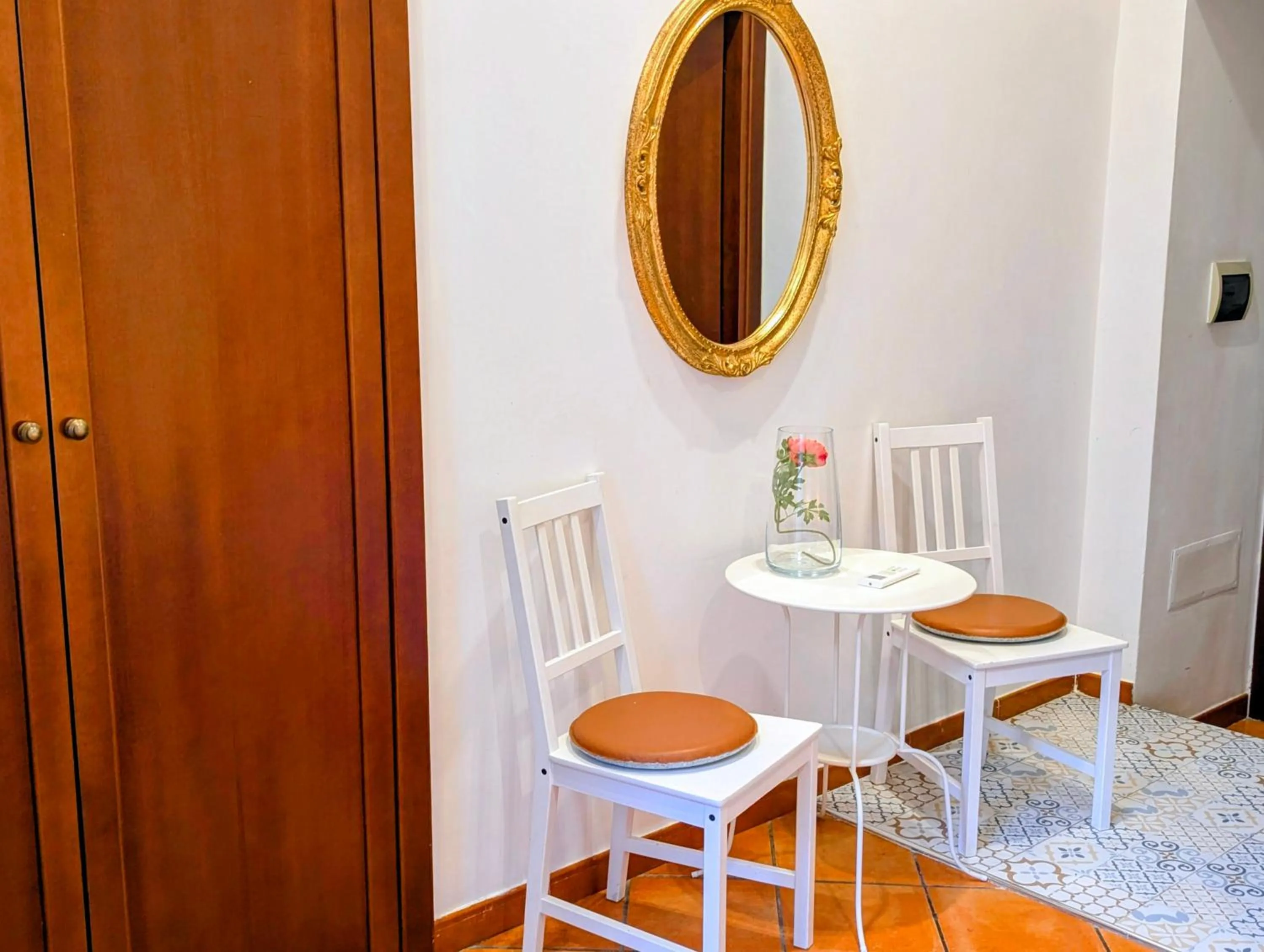 Seating area in Locanda Dell'Arte