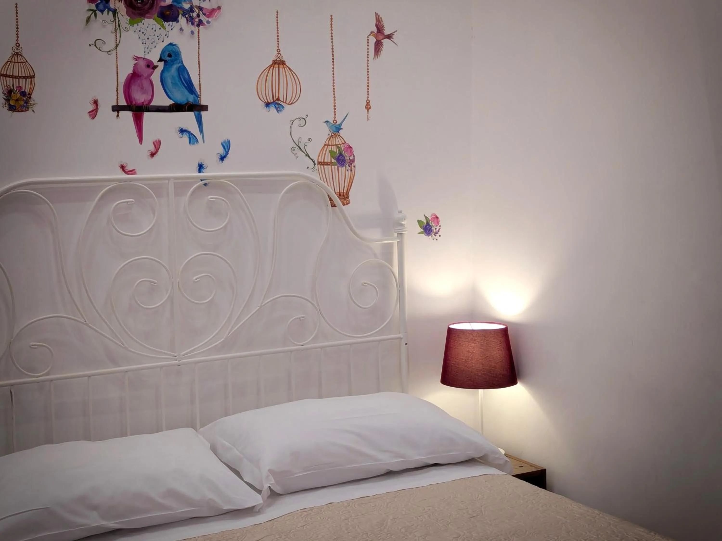 Bed in Locanda Dell'Arte