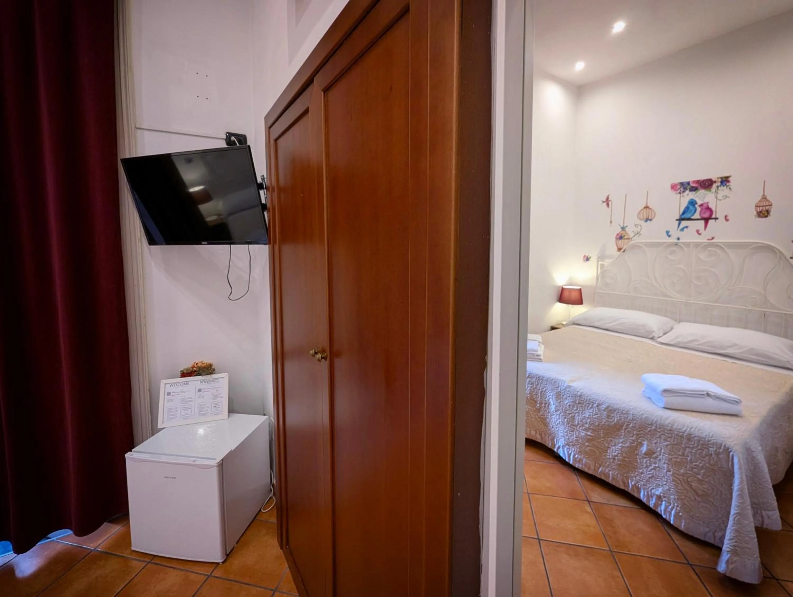 Bed in Locanda Dell'Arte