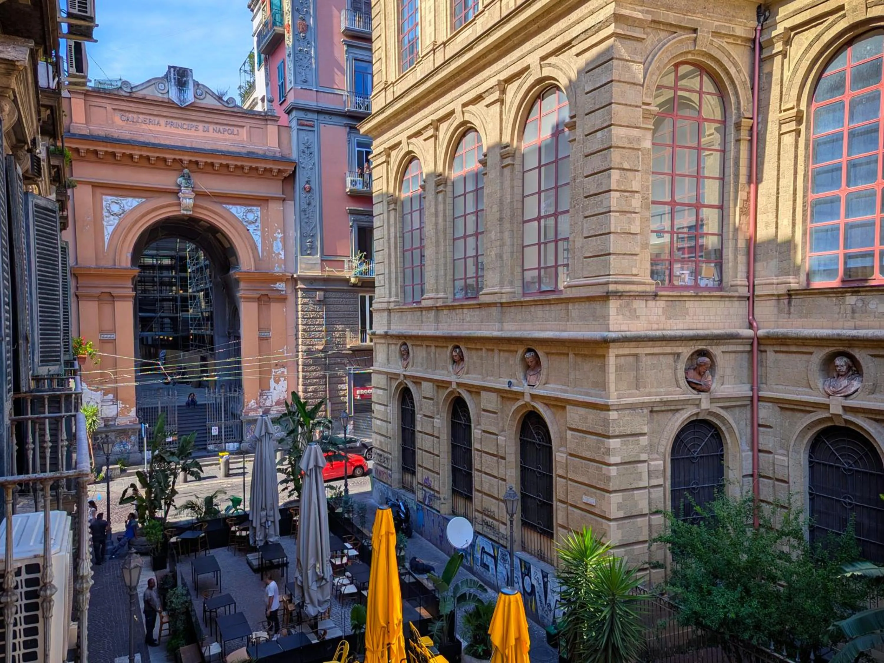 Property building in Locanda Dell'Arte