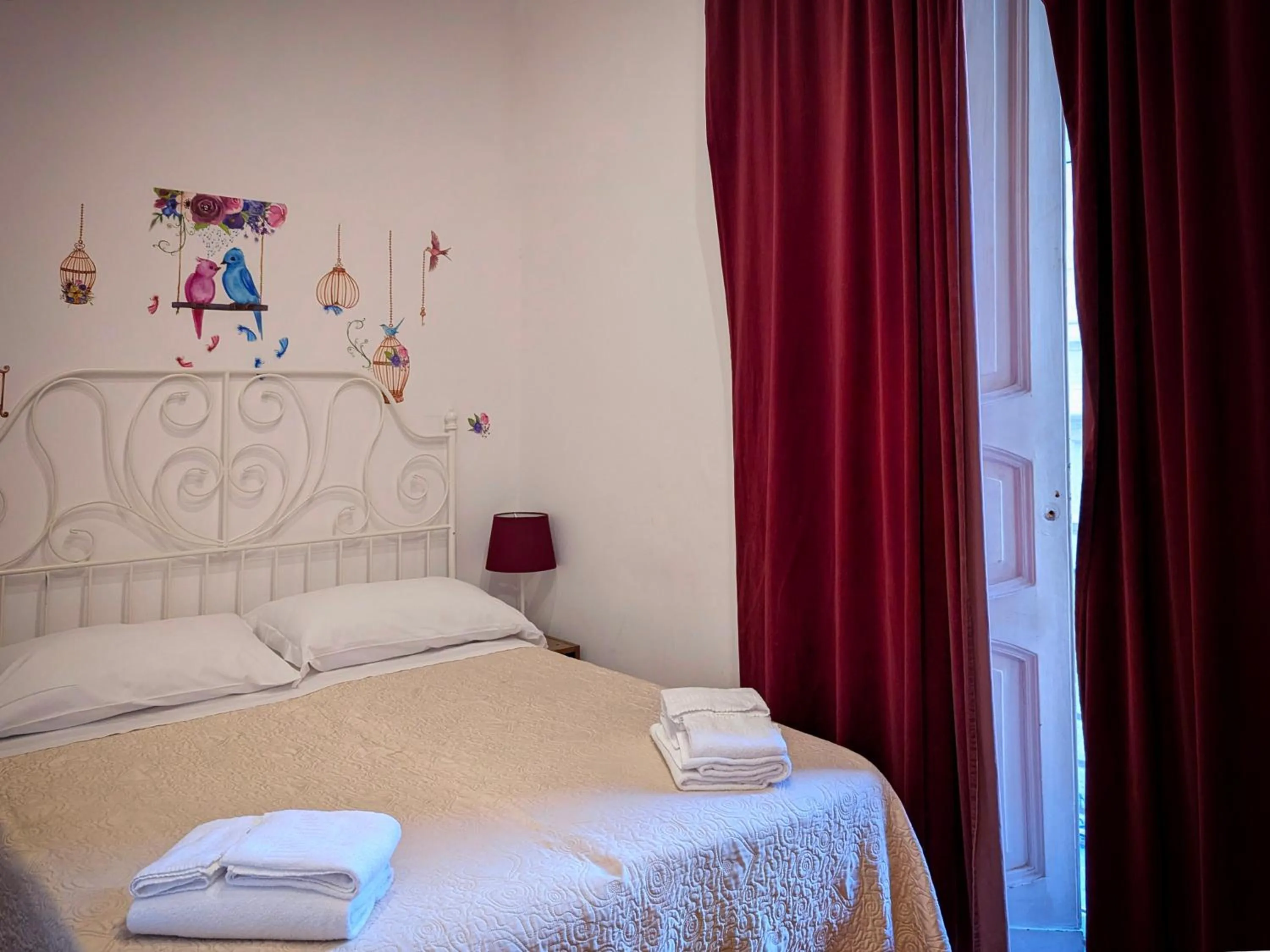 Bed in Locanda Dell'Arte
