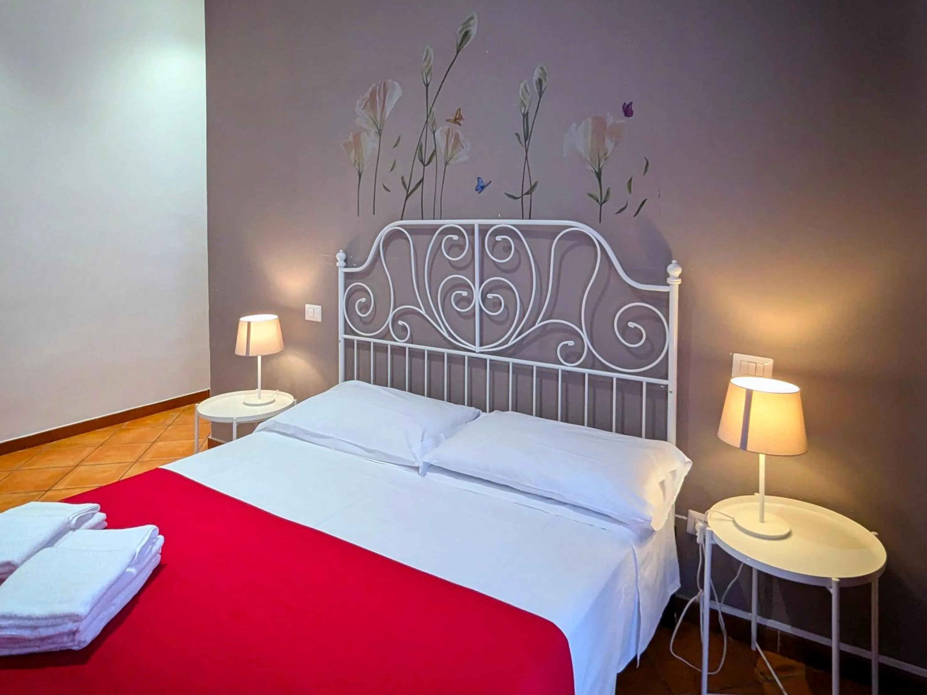 Bed in Locanda Dell'Arte