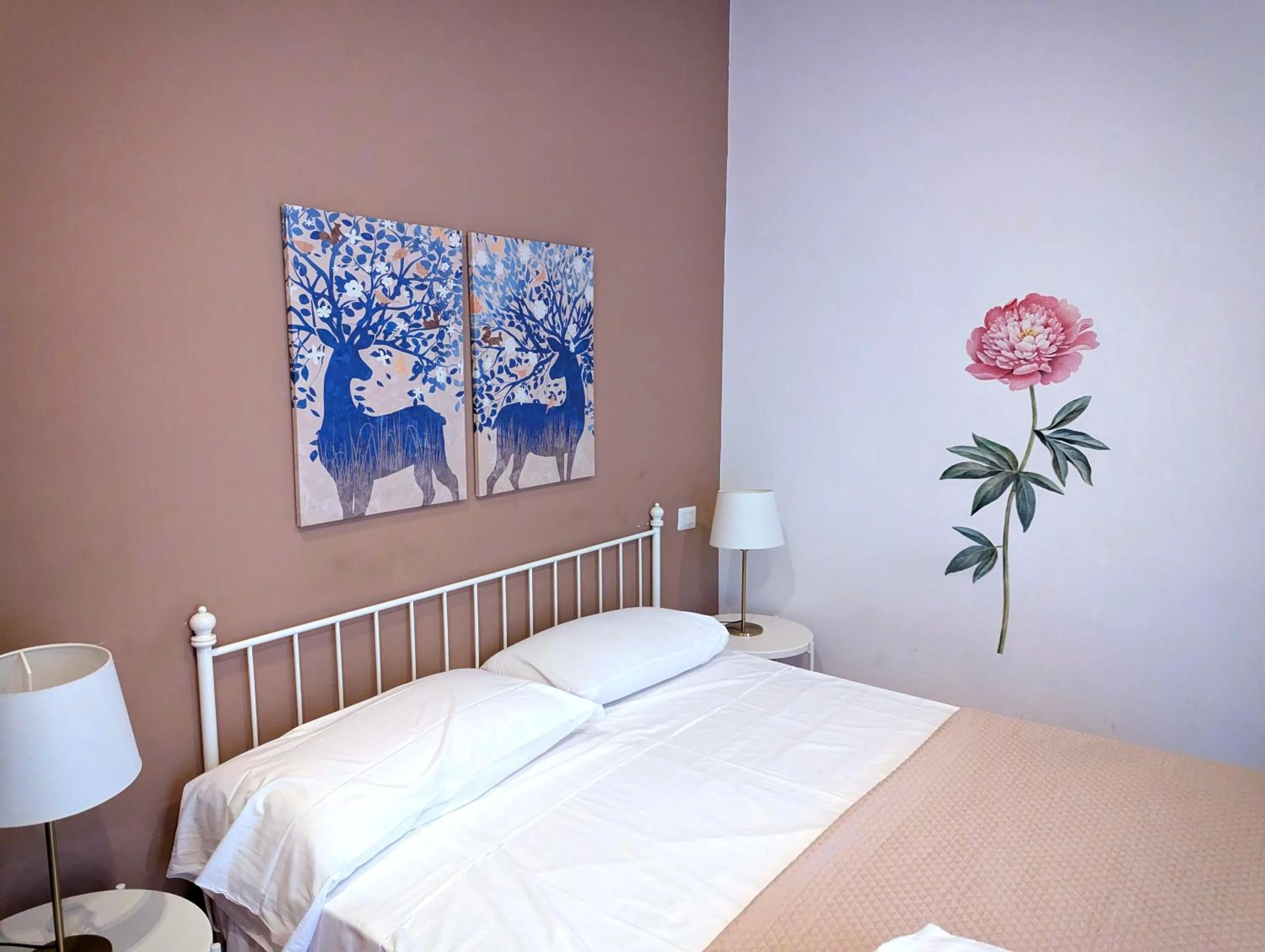 Bed in Locanda Dell'Arte