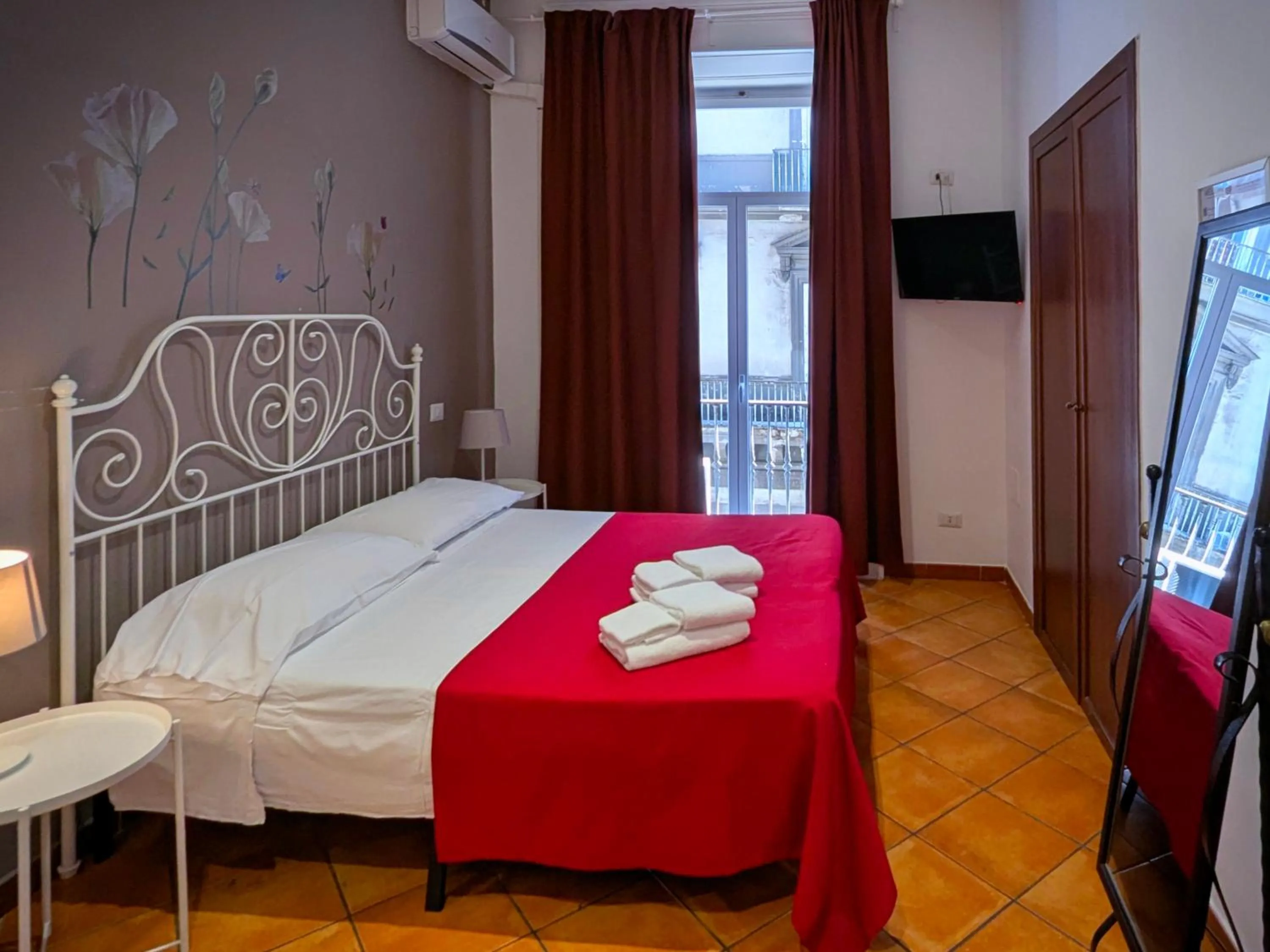 Bed in Locanda Dell'Arte