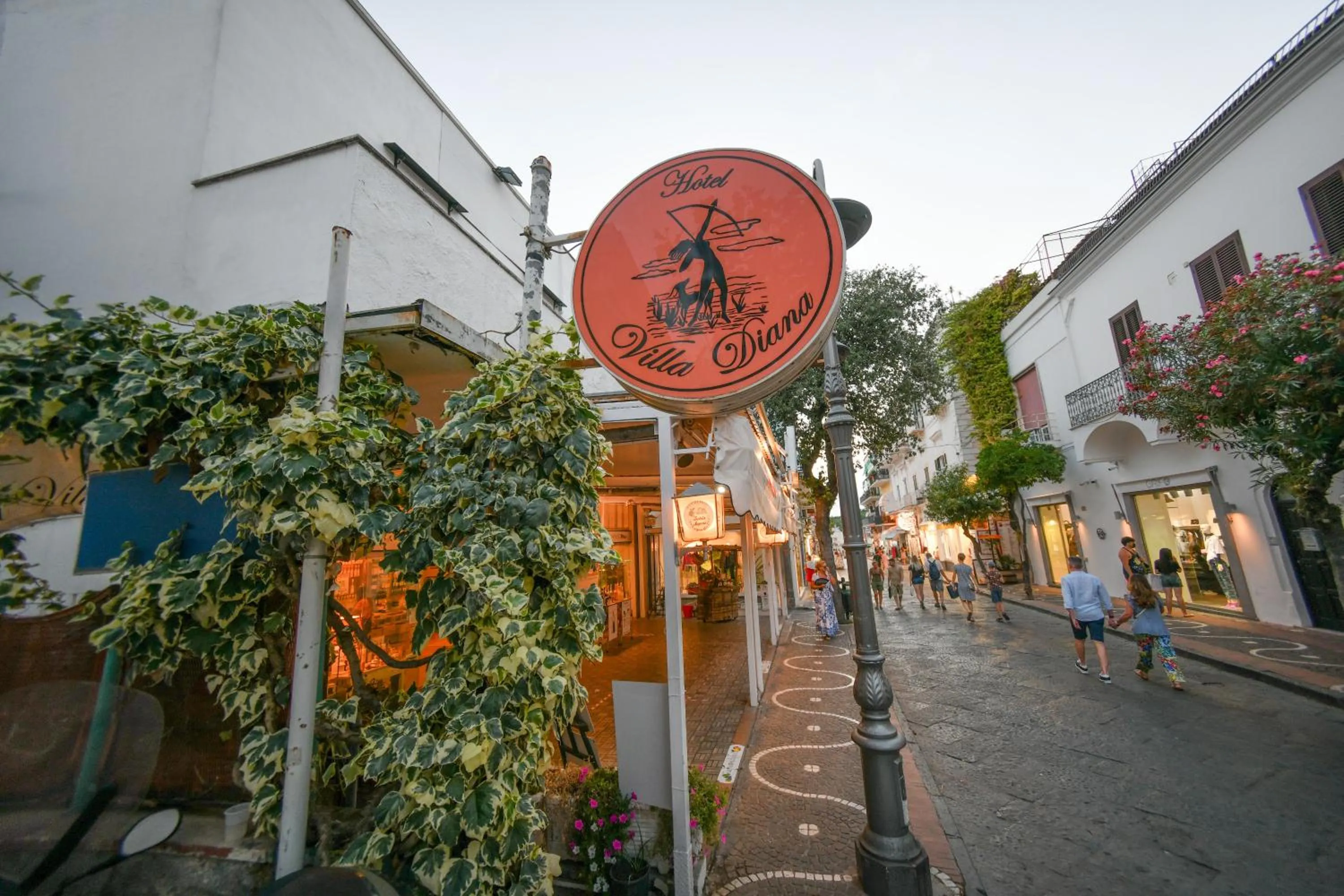 Property building in Villa Diana - Beach & Rooms