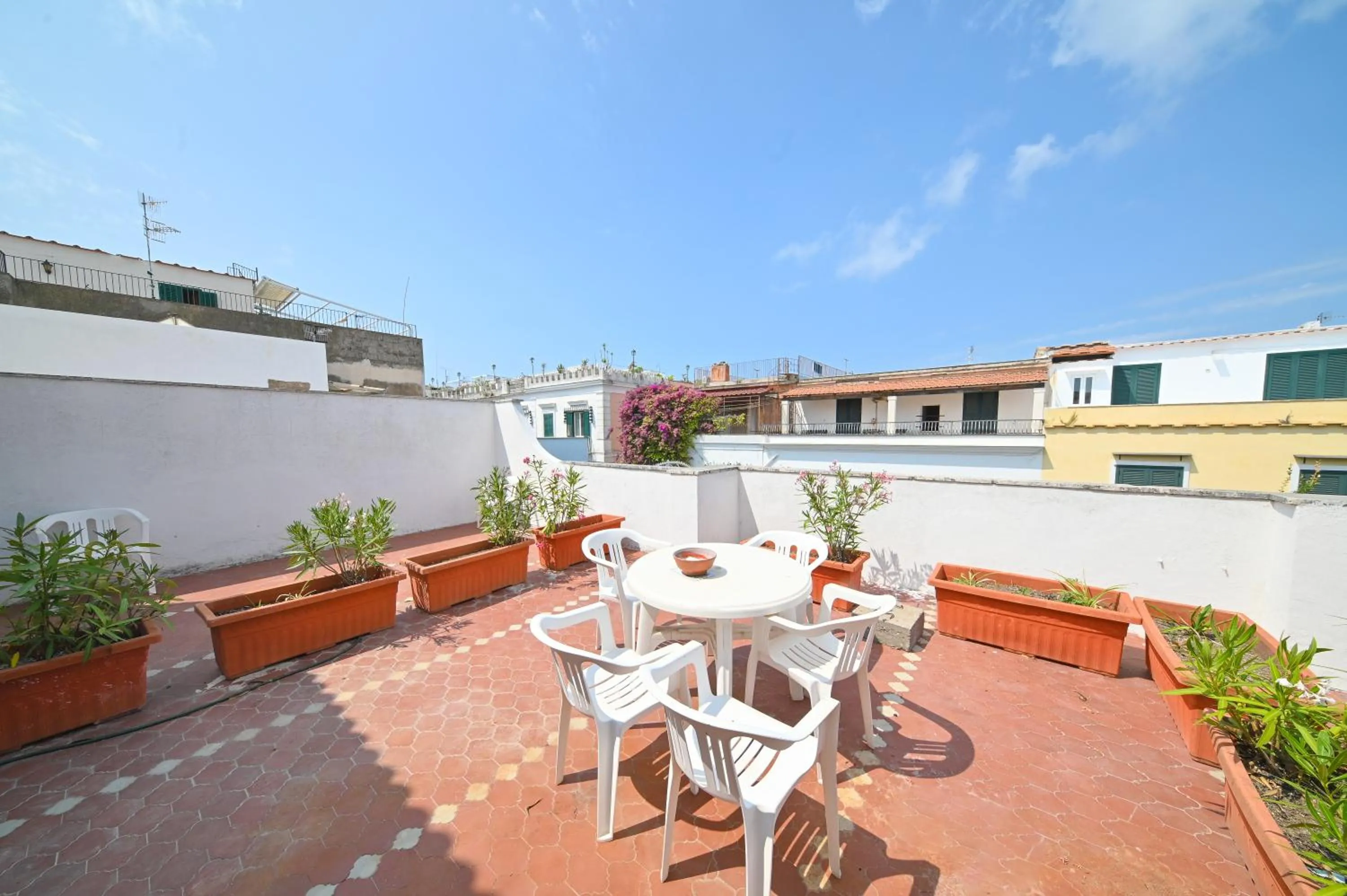 Balcony/Terrace in Villa Diana - Beach & Rooms