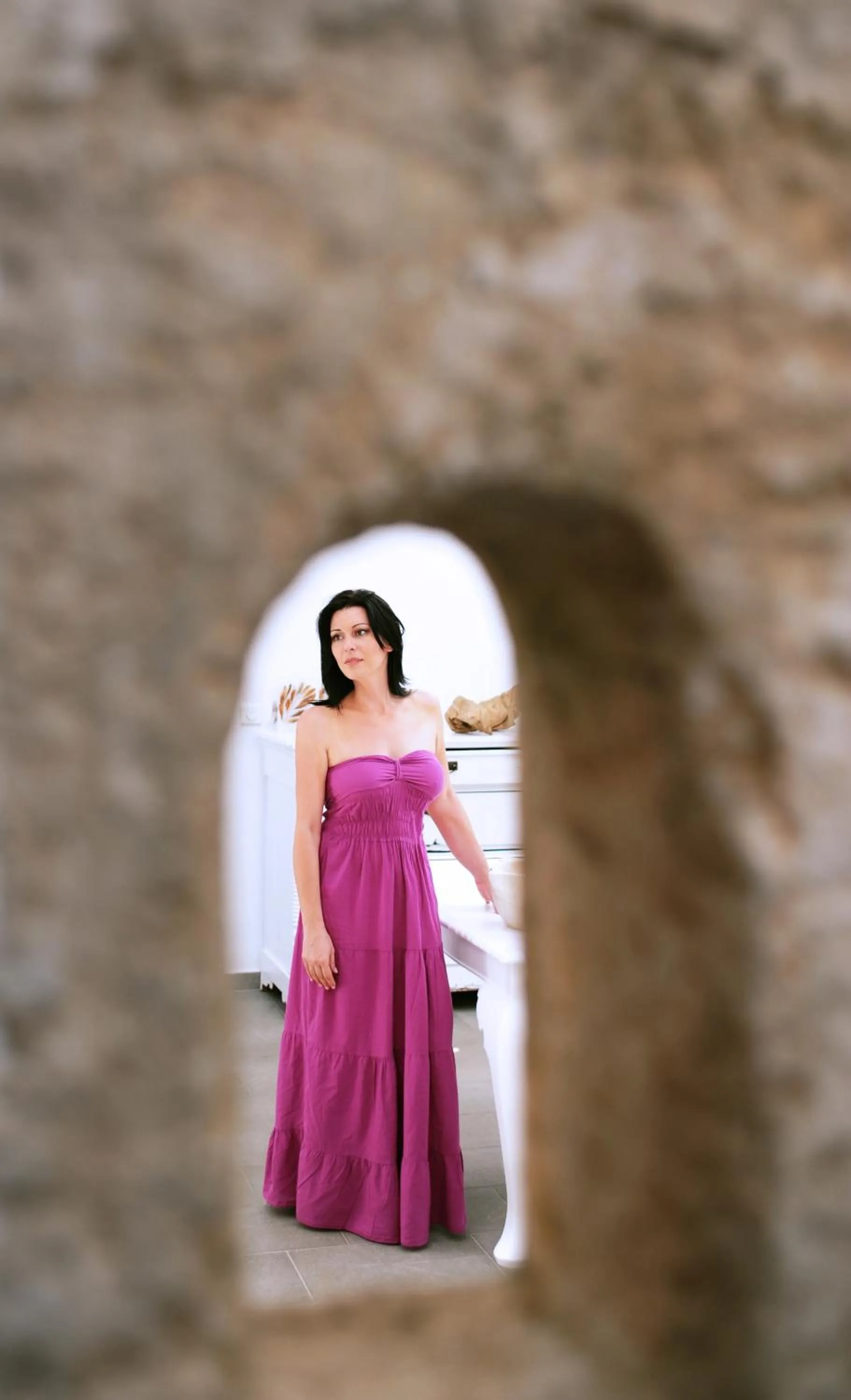 Decorative detail in Olivemare