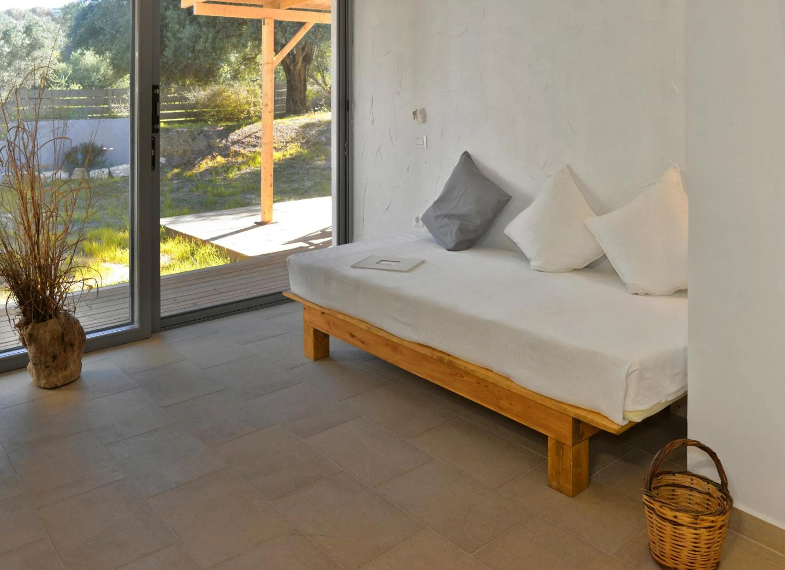 Bed in Olivemare