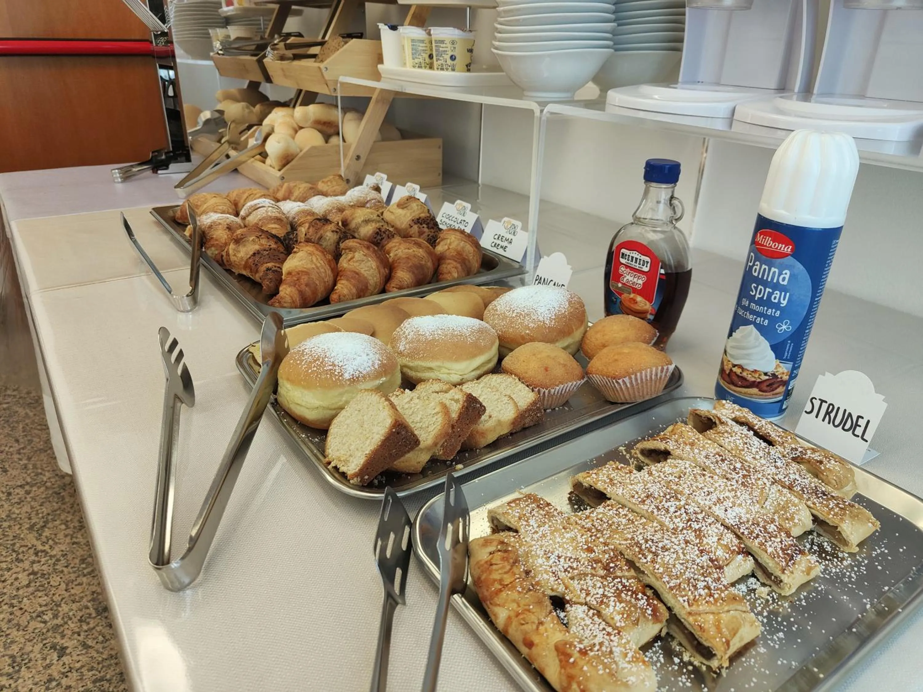 Food close-up in Hotel Anna