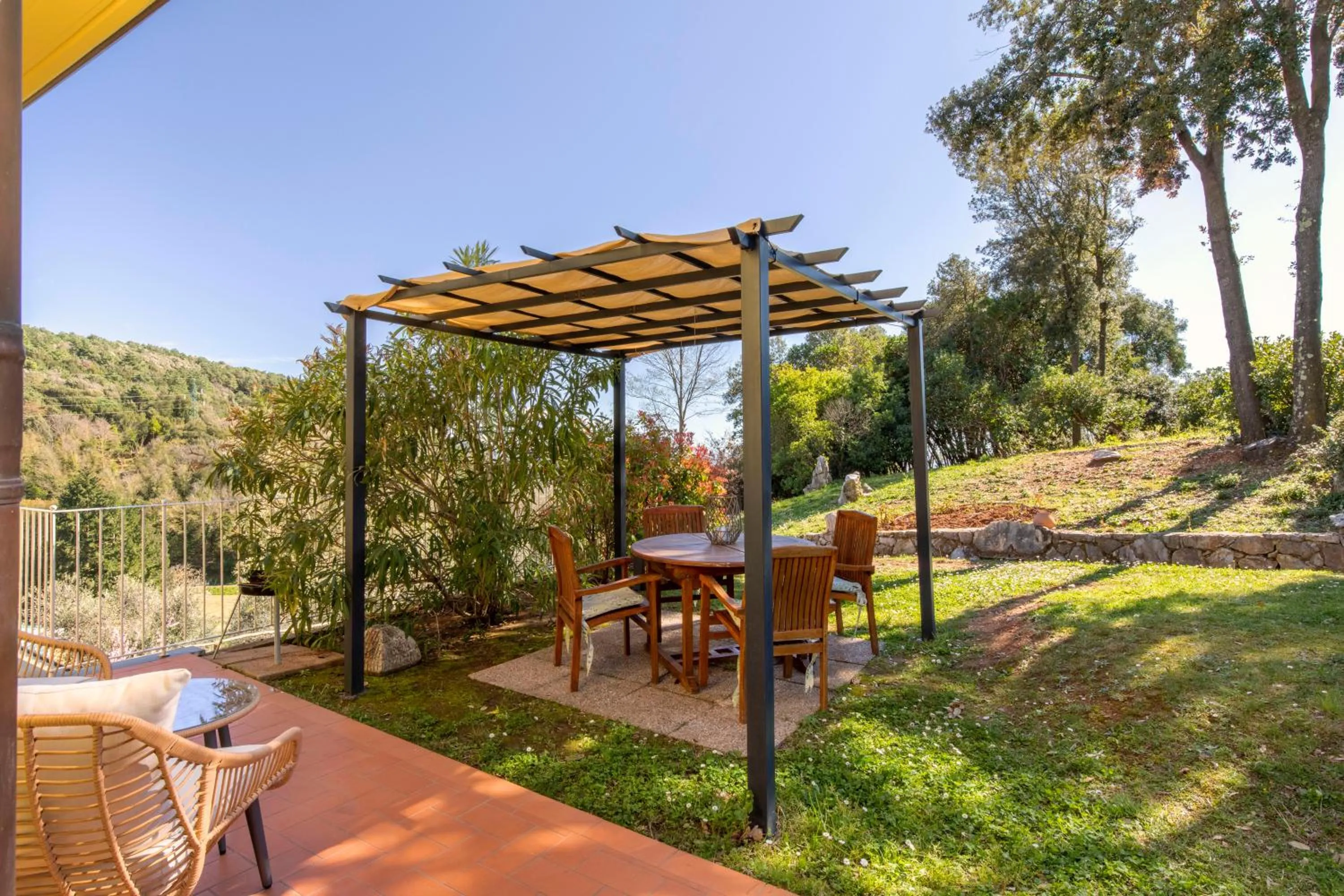 Patio in Holiday Prato Verde