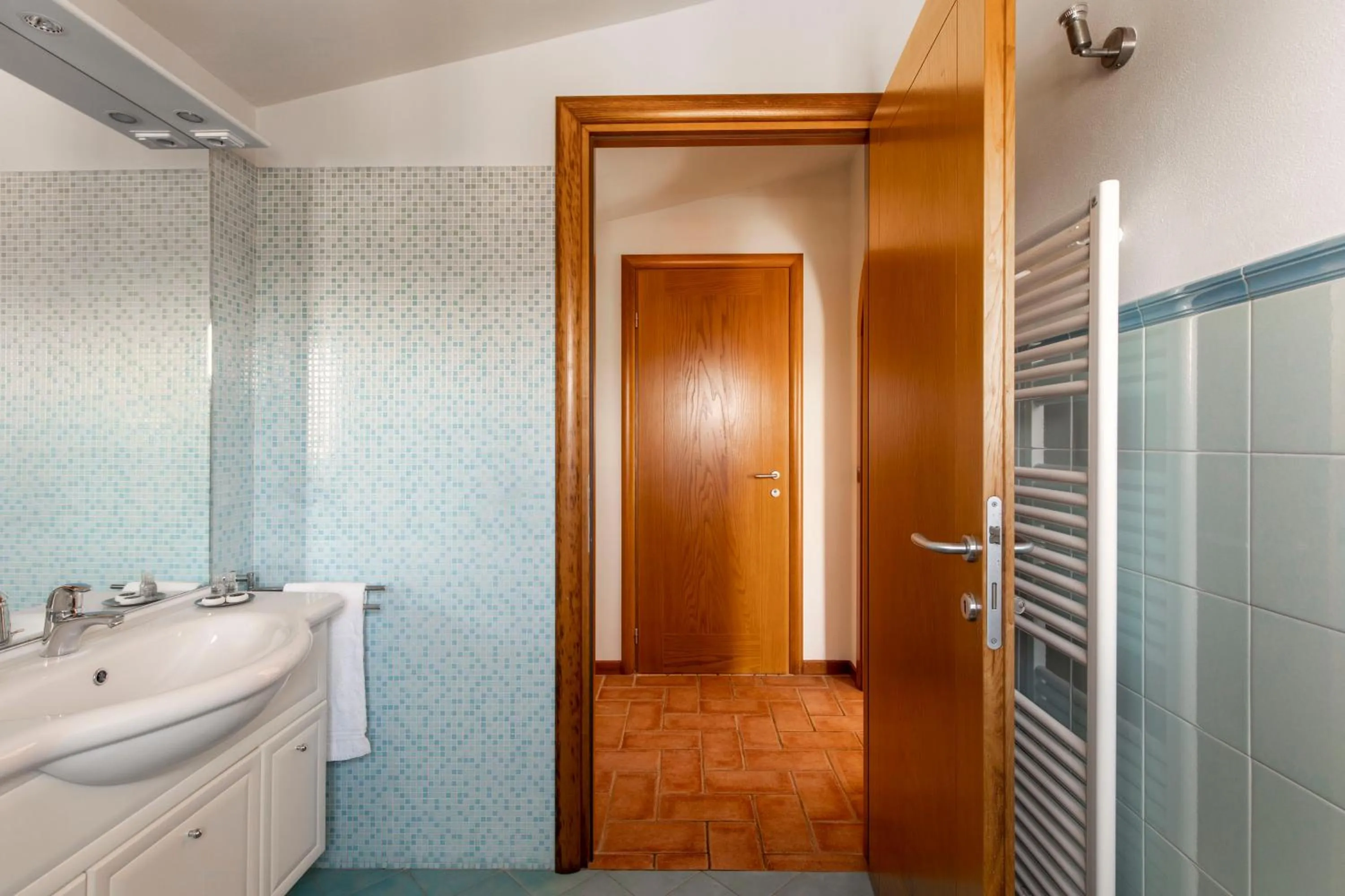 Bathroom in Holiday Prato Verde