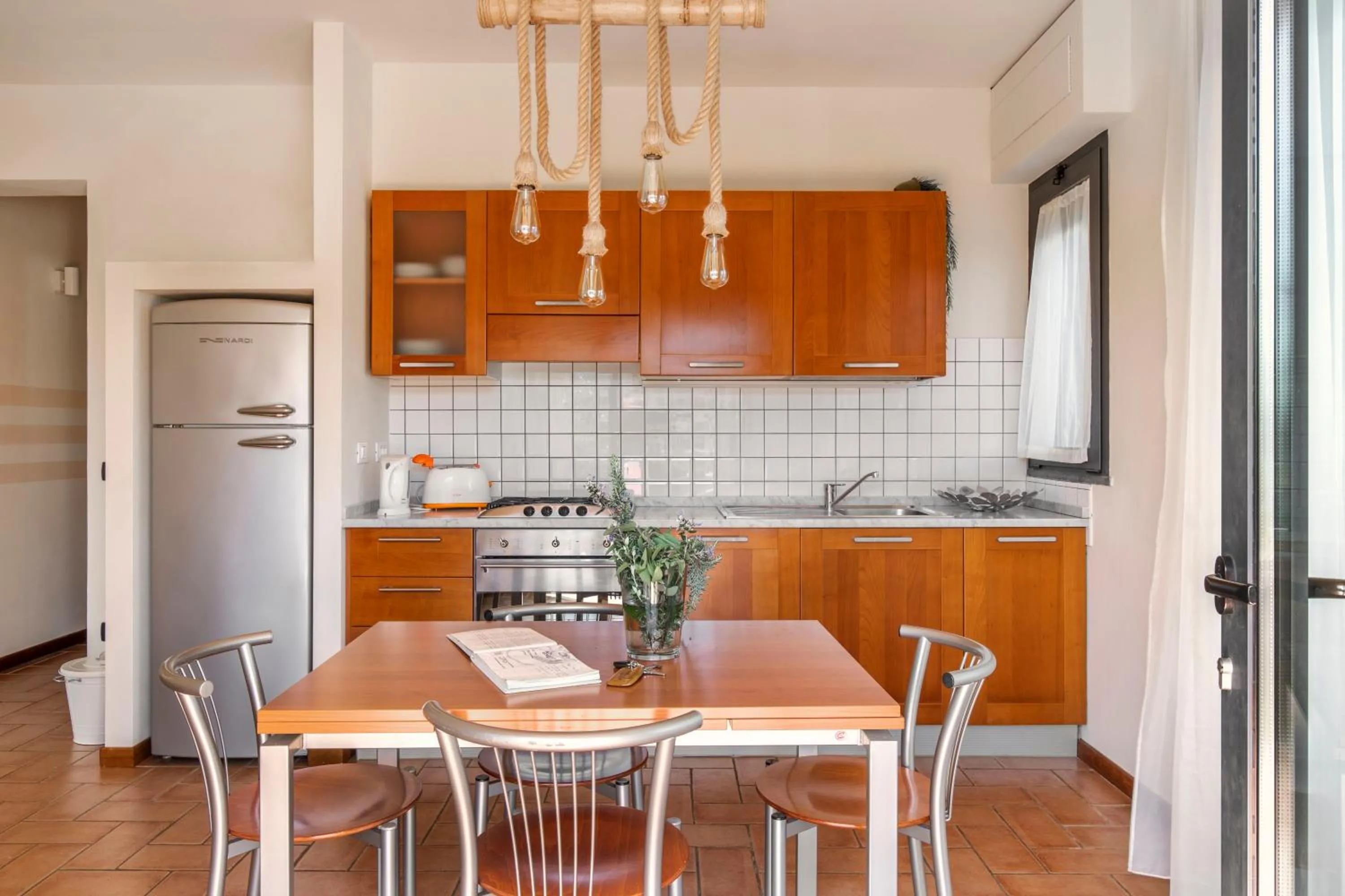 Kitchen or kitchenette in Holiday Prato Verde