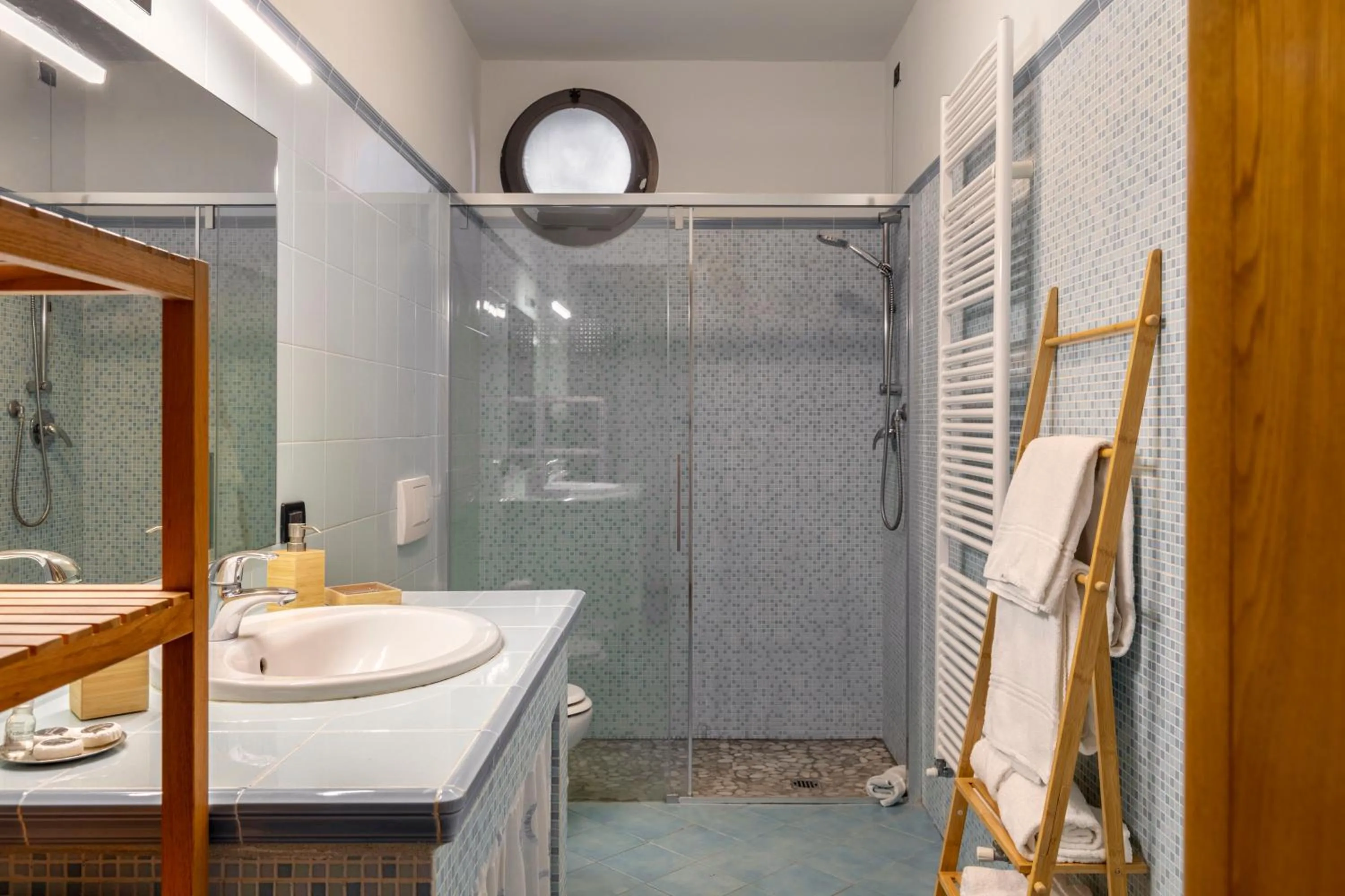 Shower in Holiday Prato Verde