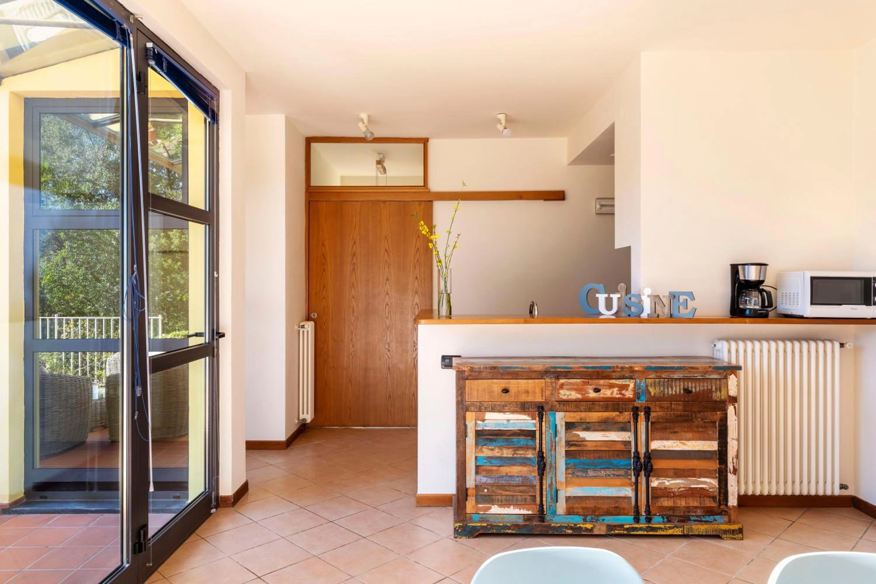Kitchen or kitchenette in Holiday Prato Verde