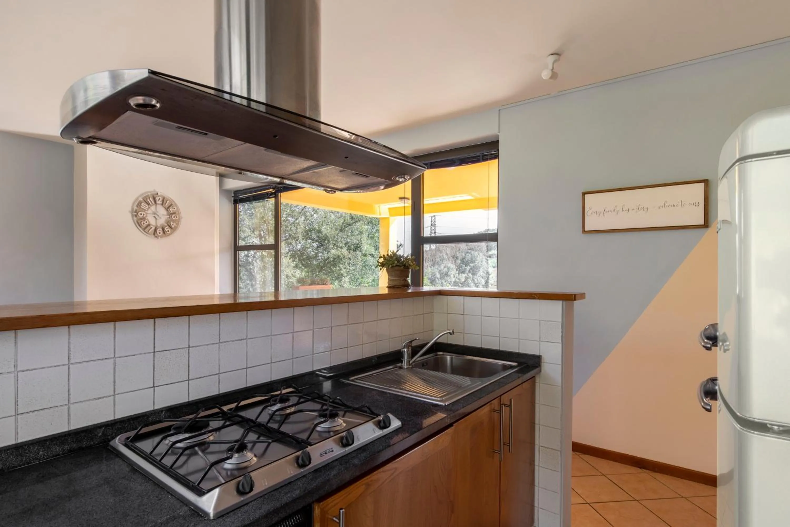 Kitchen or kitchenette in Holiday Prato Verde