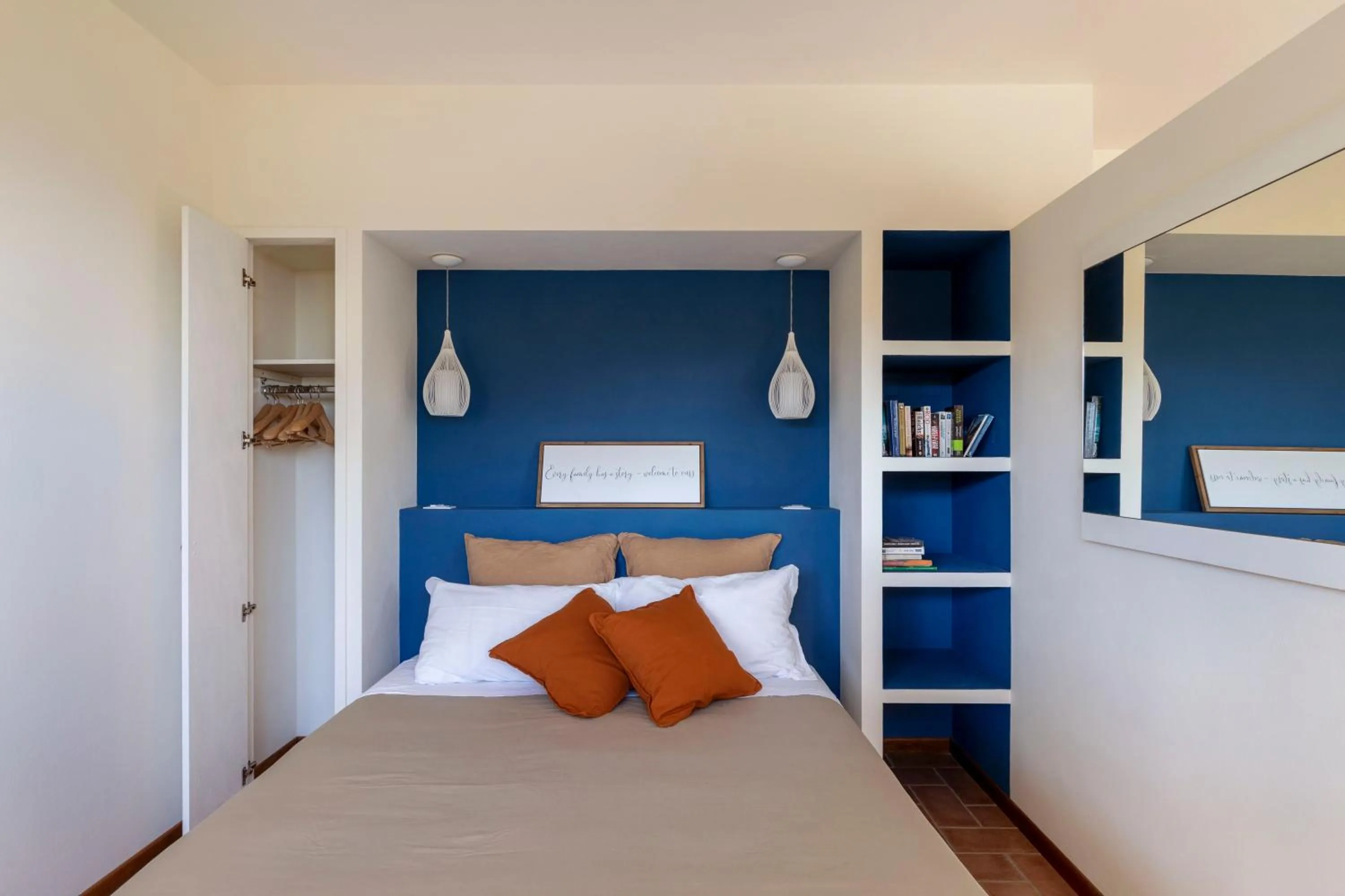 Bedroom, Bed in Holiday Prato Verde