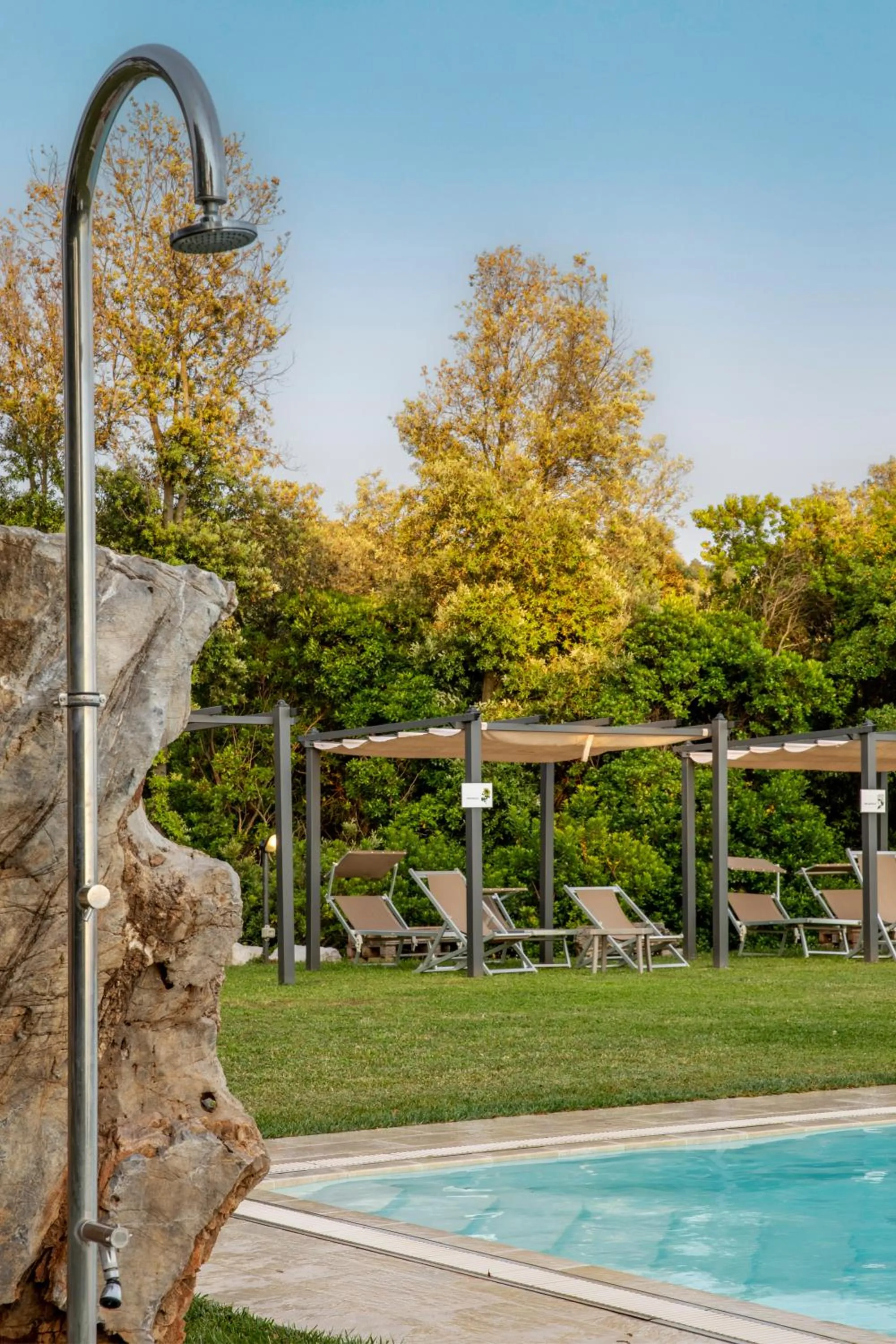 Swimming pool in Holiday Prato Verde