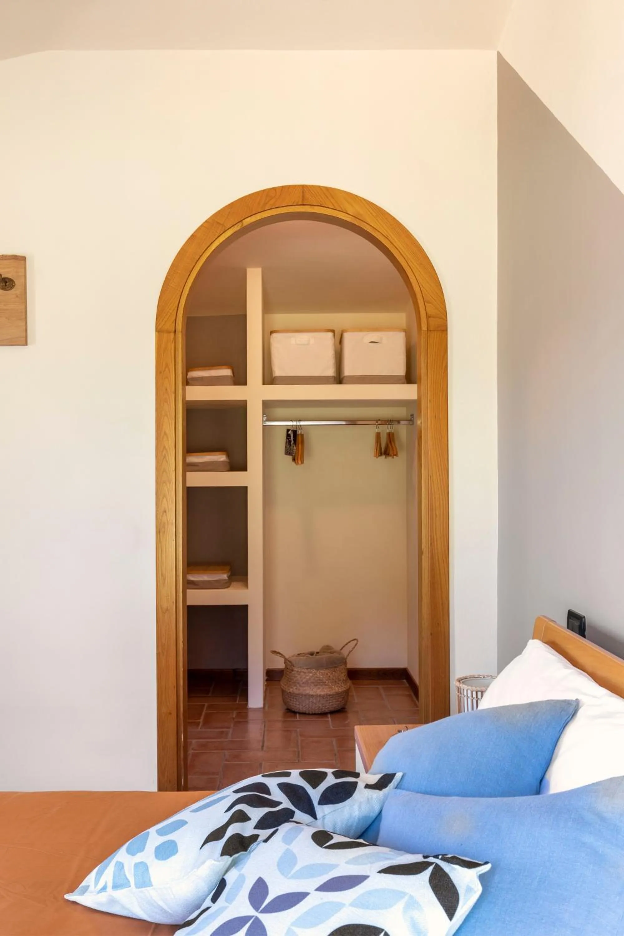 Bedroom, Bed in Holiday Prato Verde