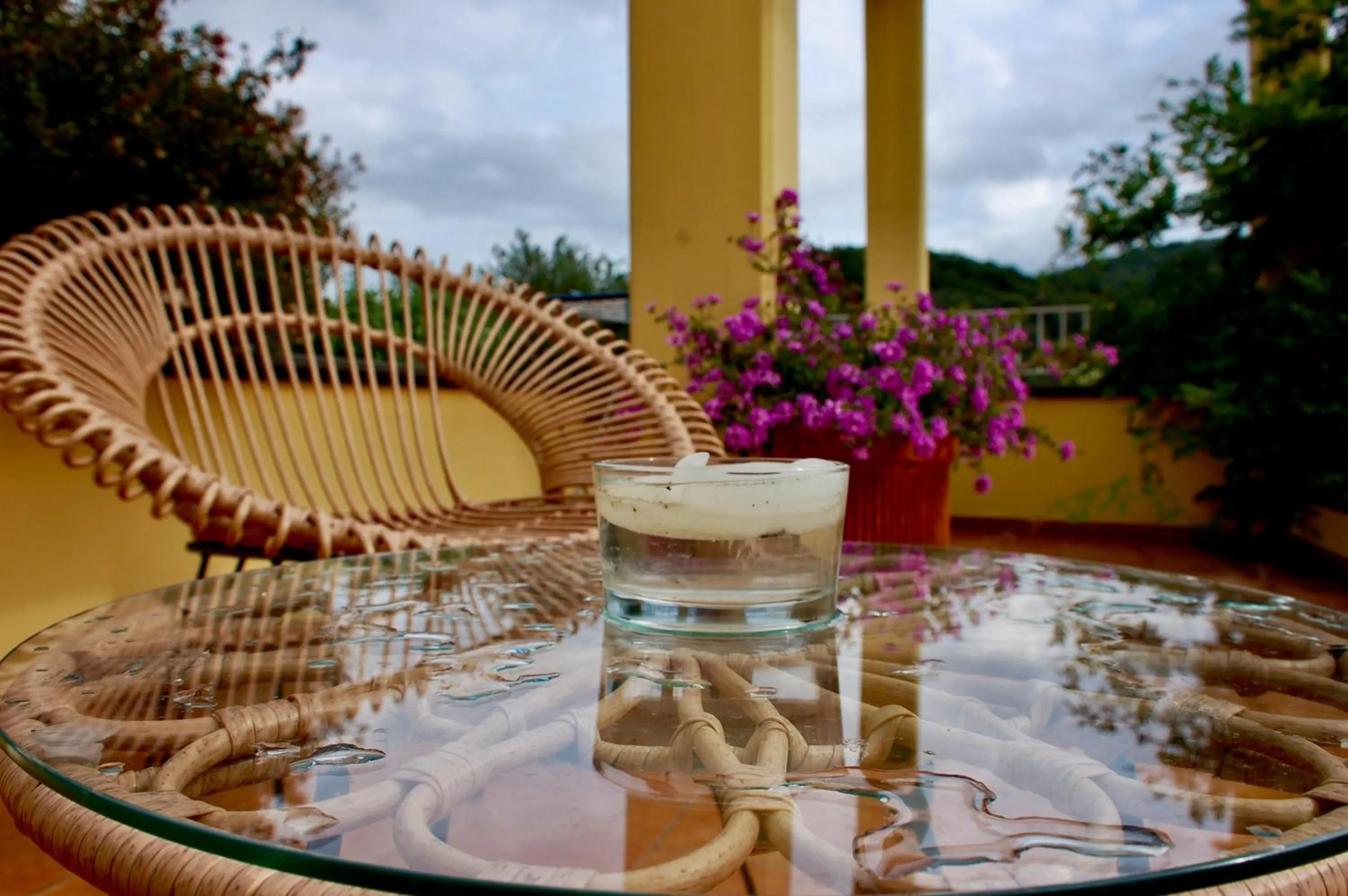 Balcony/Terrace in Holiday Prato Verde
