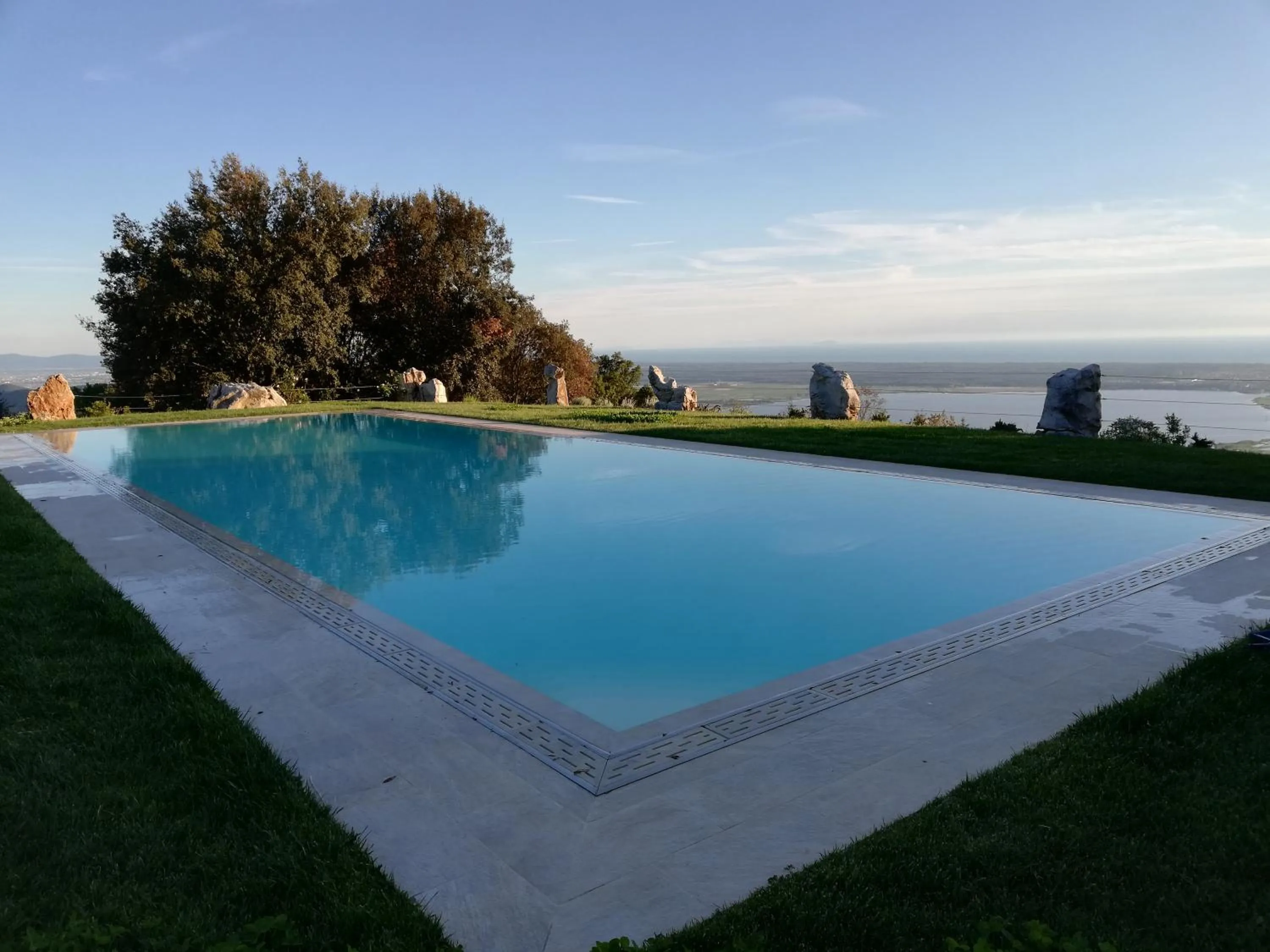 Lake view in Holiday Prato Verde