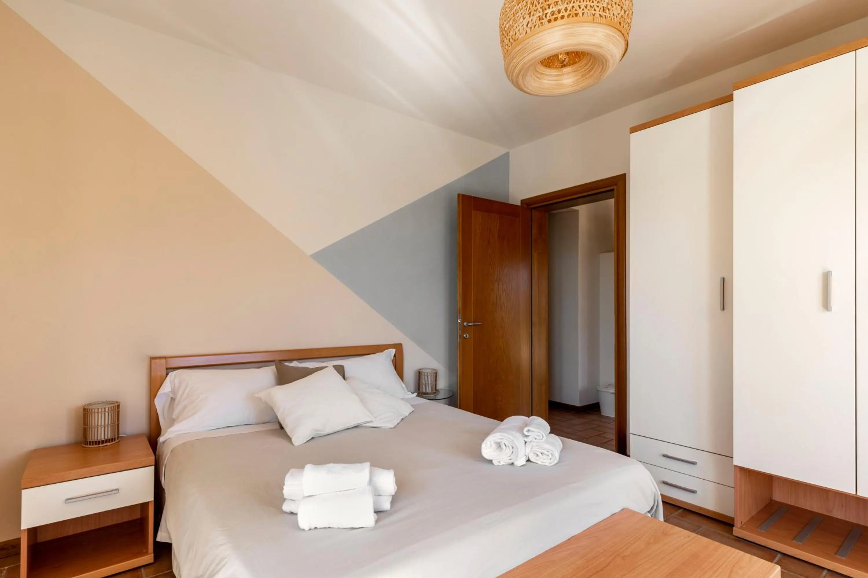 Bedroom, Bed in Holiday Prato Verde