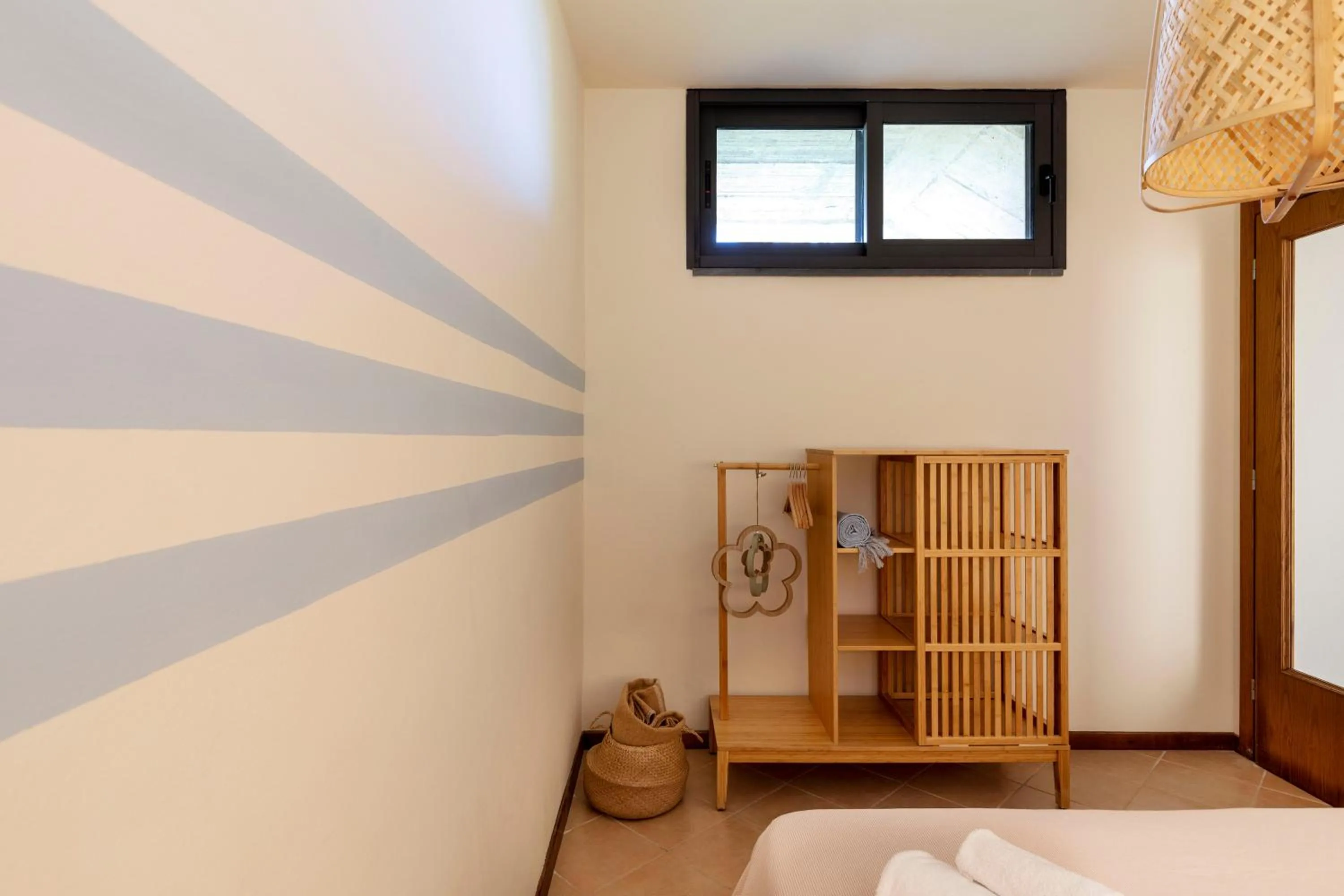 wardrobe, Bed in Holiday Prato Verde