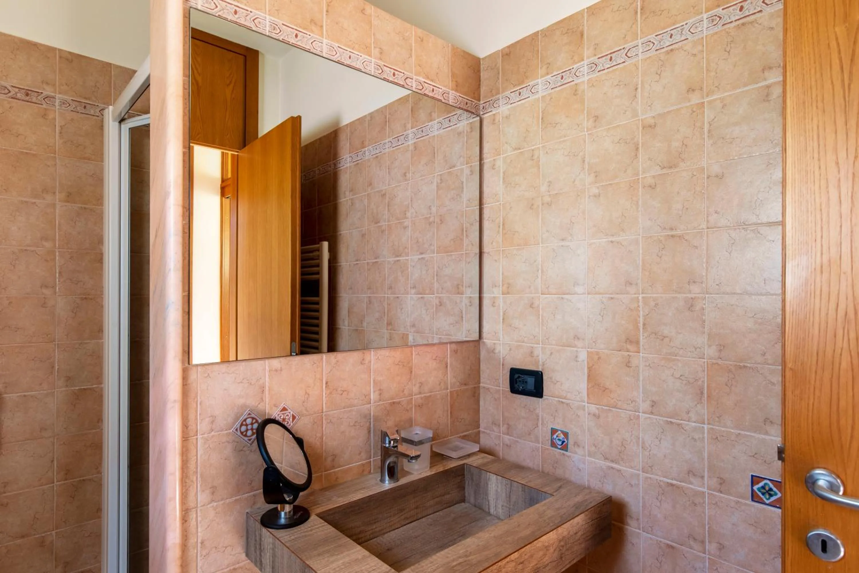 Bathroom in Holiday Prato Verde