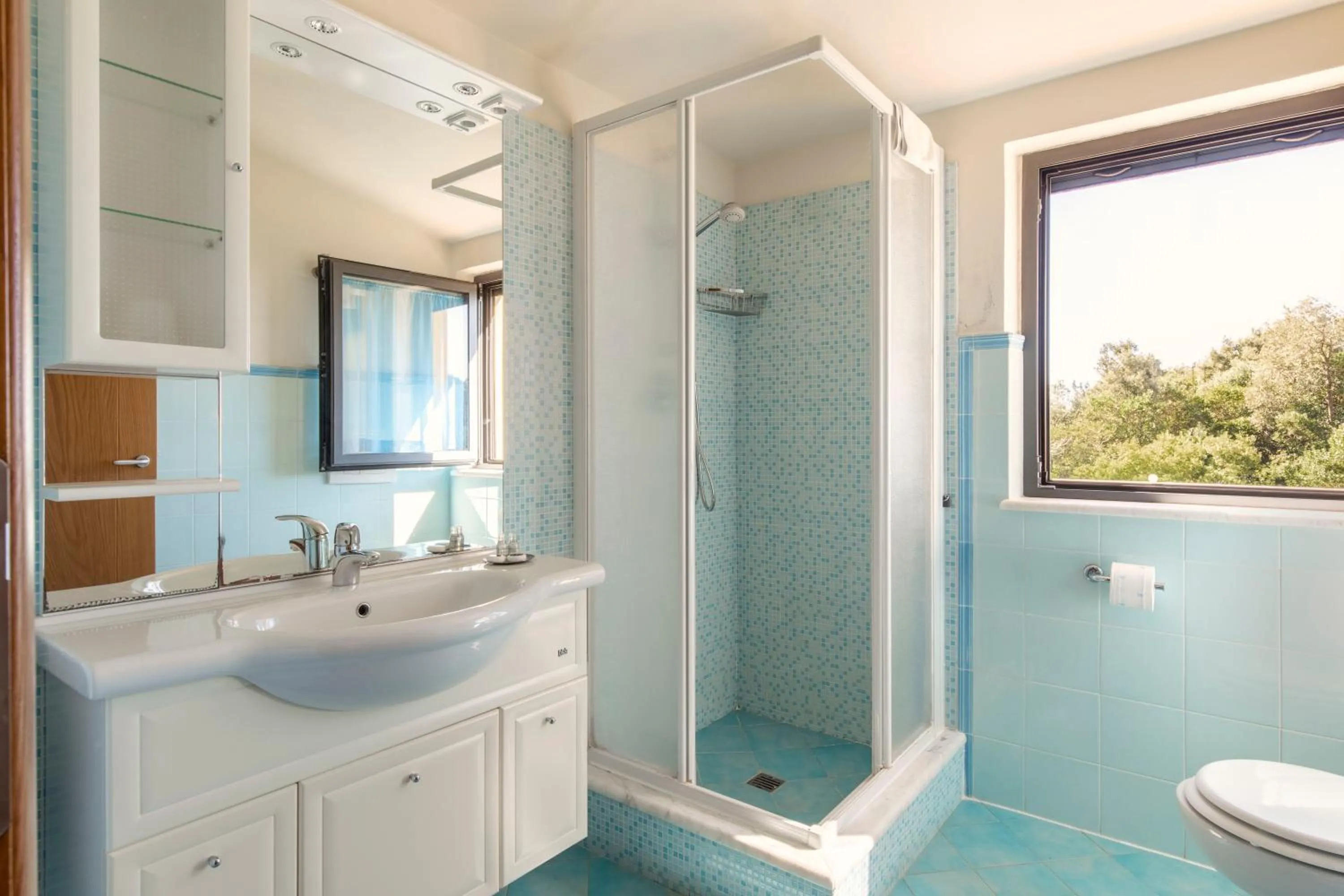 Bathroom in Holiday Prato Verde