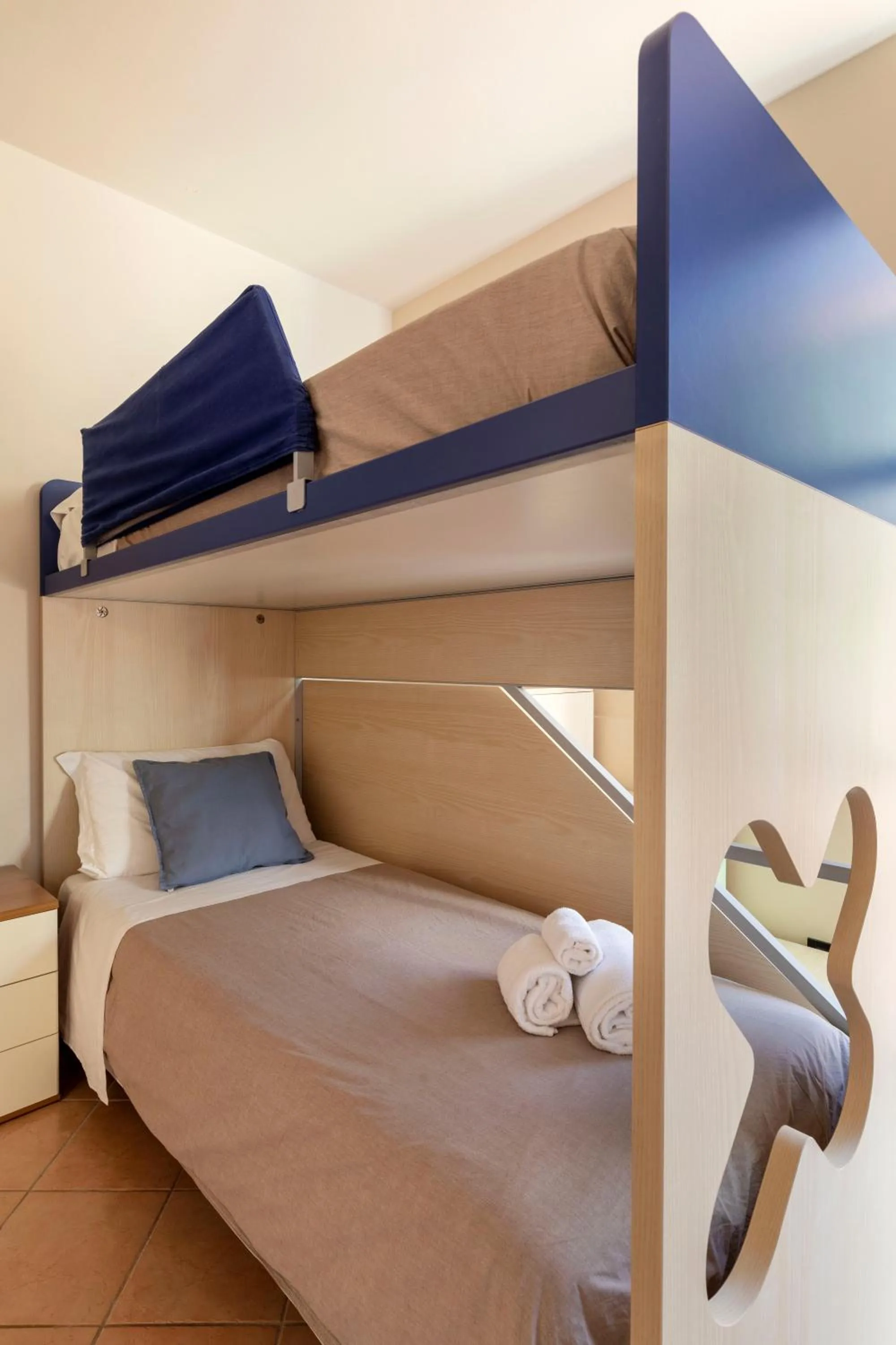 Bedroom, Bed in Holiday Prato Verde