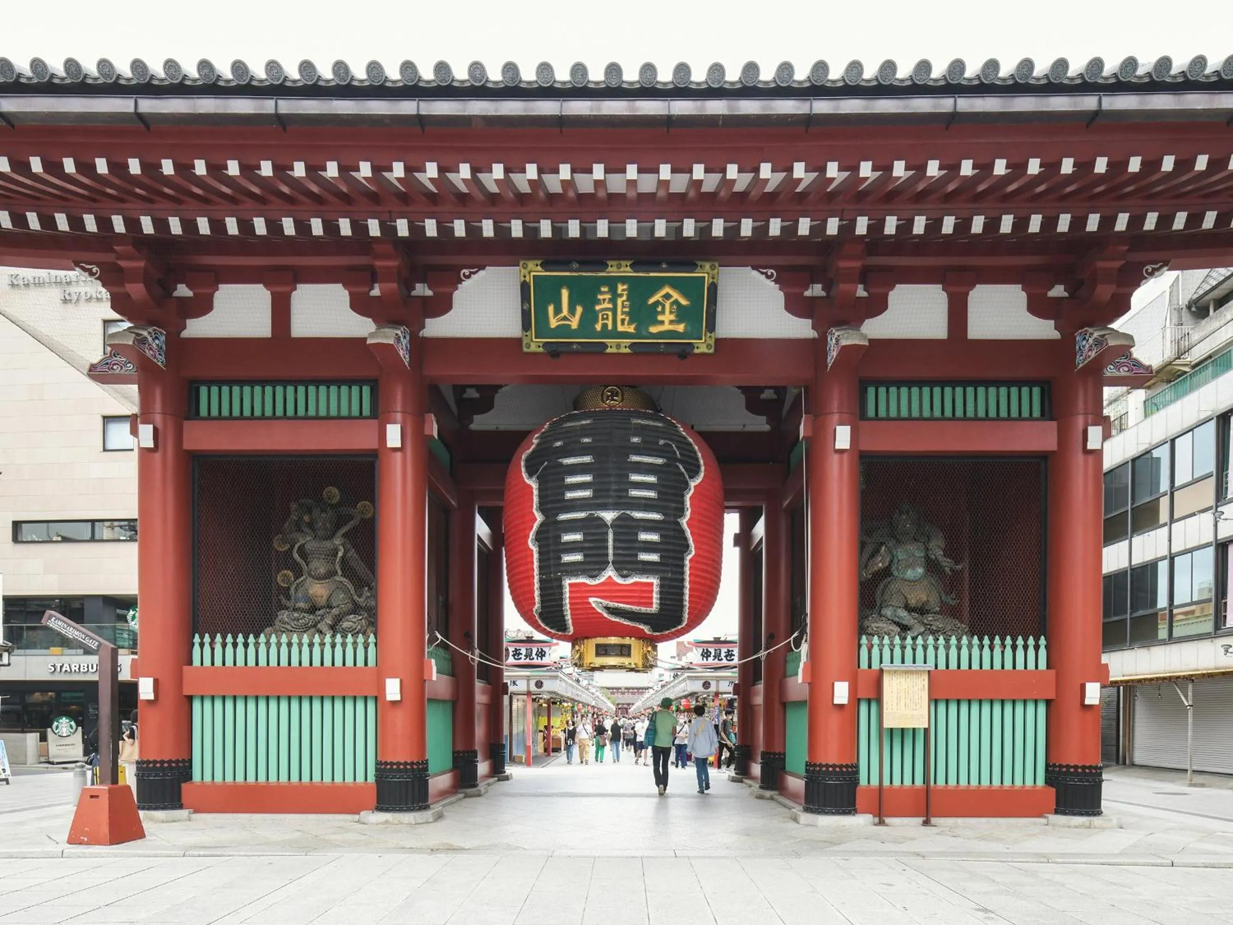 Nearby landmark in Vessel Inn Ueno Iriya Station