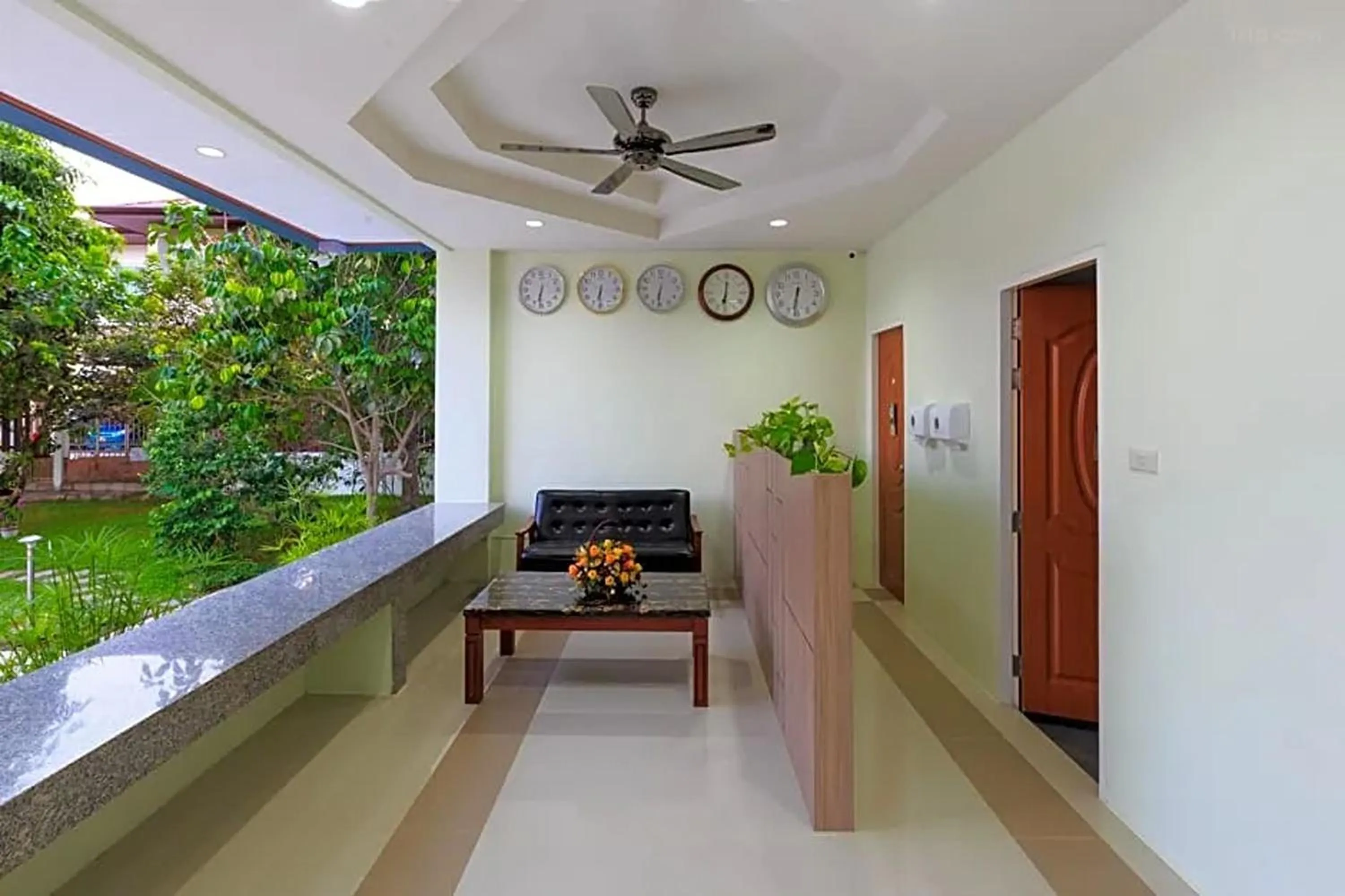 Seating area in JJ Residence Phuket Town