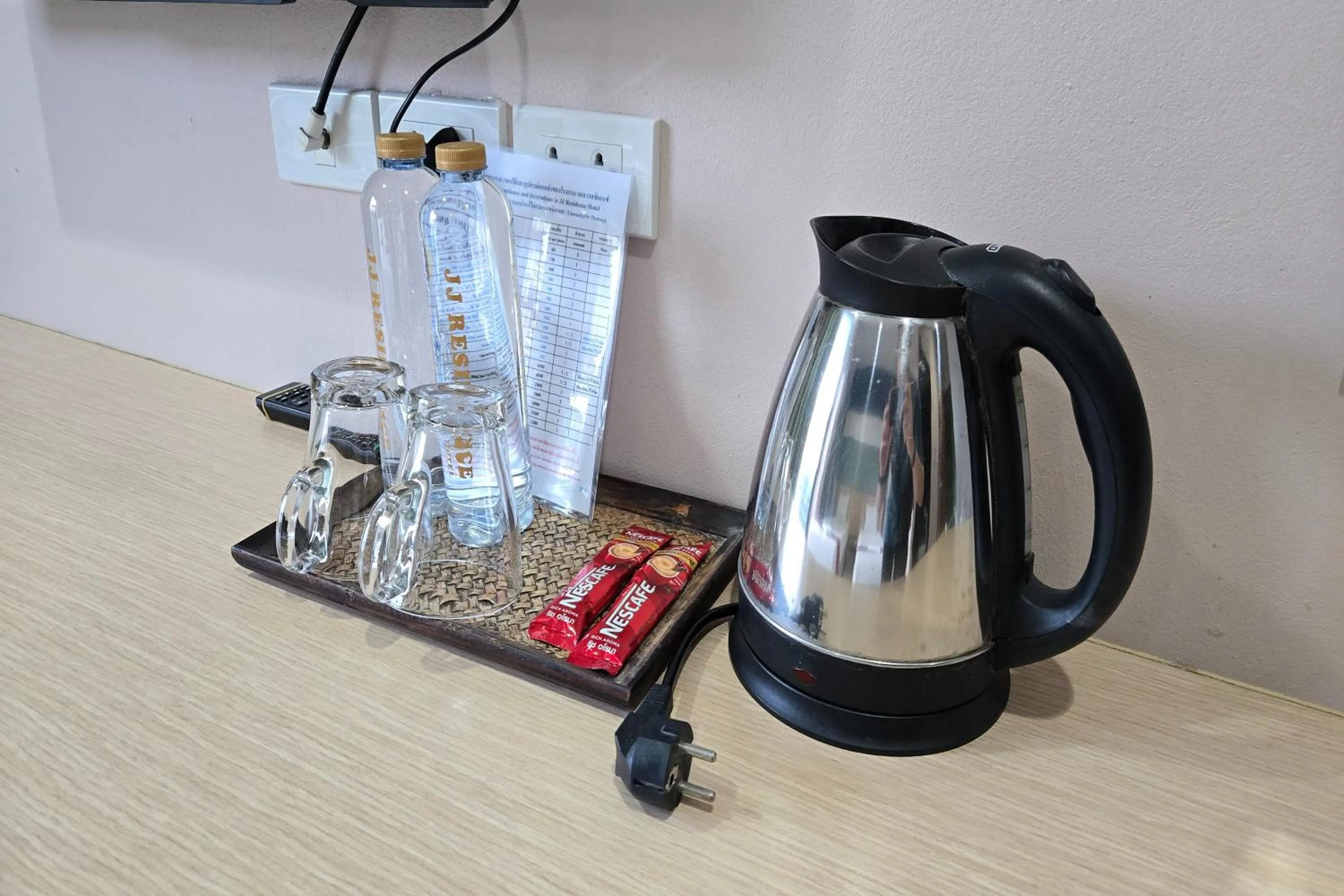 Coffee/tea facilities in JJ Residence Phuket Town
