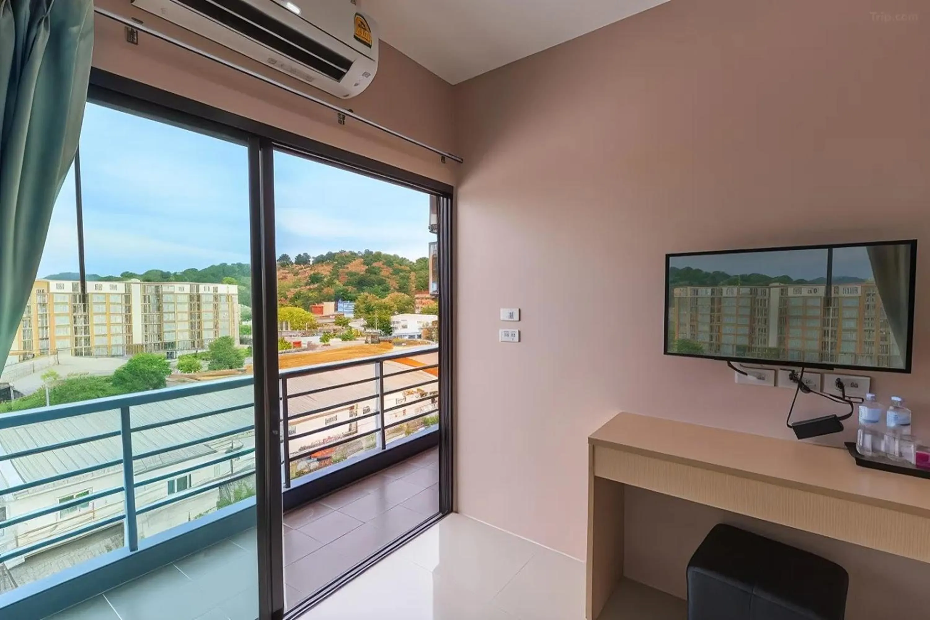 Balcony/Terrace in JJ Residence Phuket Town