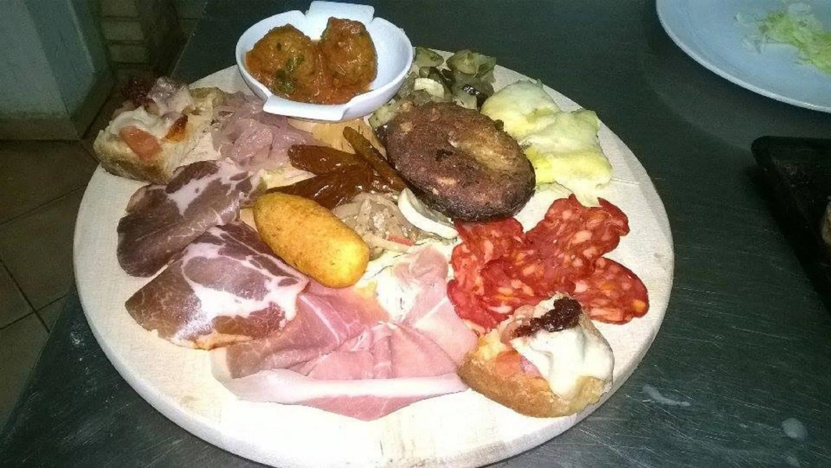 Food close-up in Residenza L'Antico Borgo Hotel