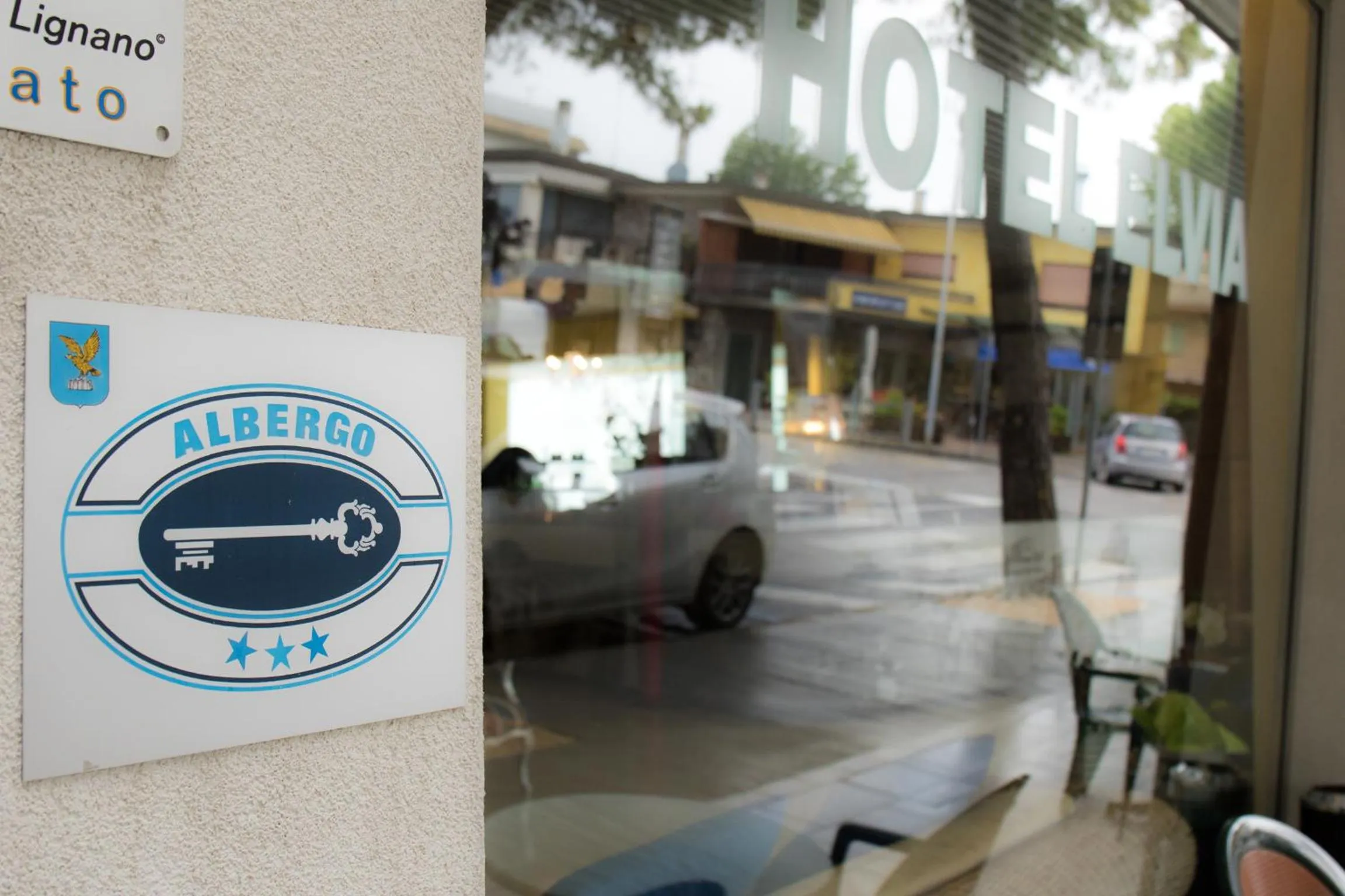 Lounge or bar in Hotel Elvia