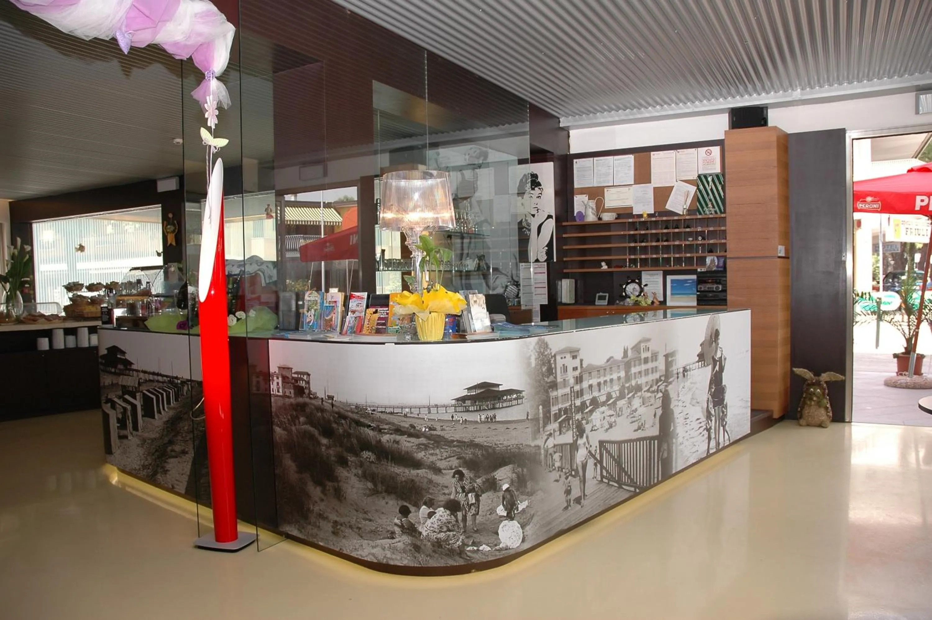 Lobby or reception in Hotel Elvia