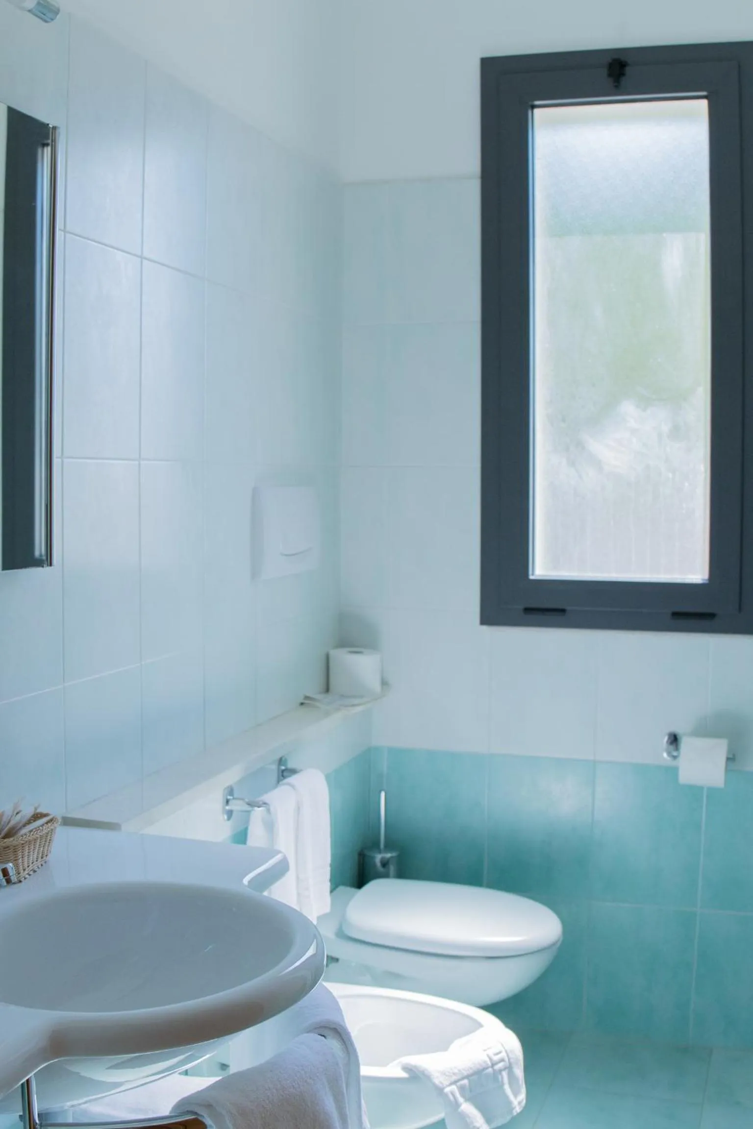 Bathroom in Hotel Elvia