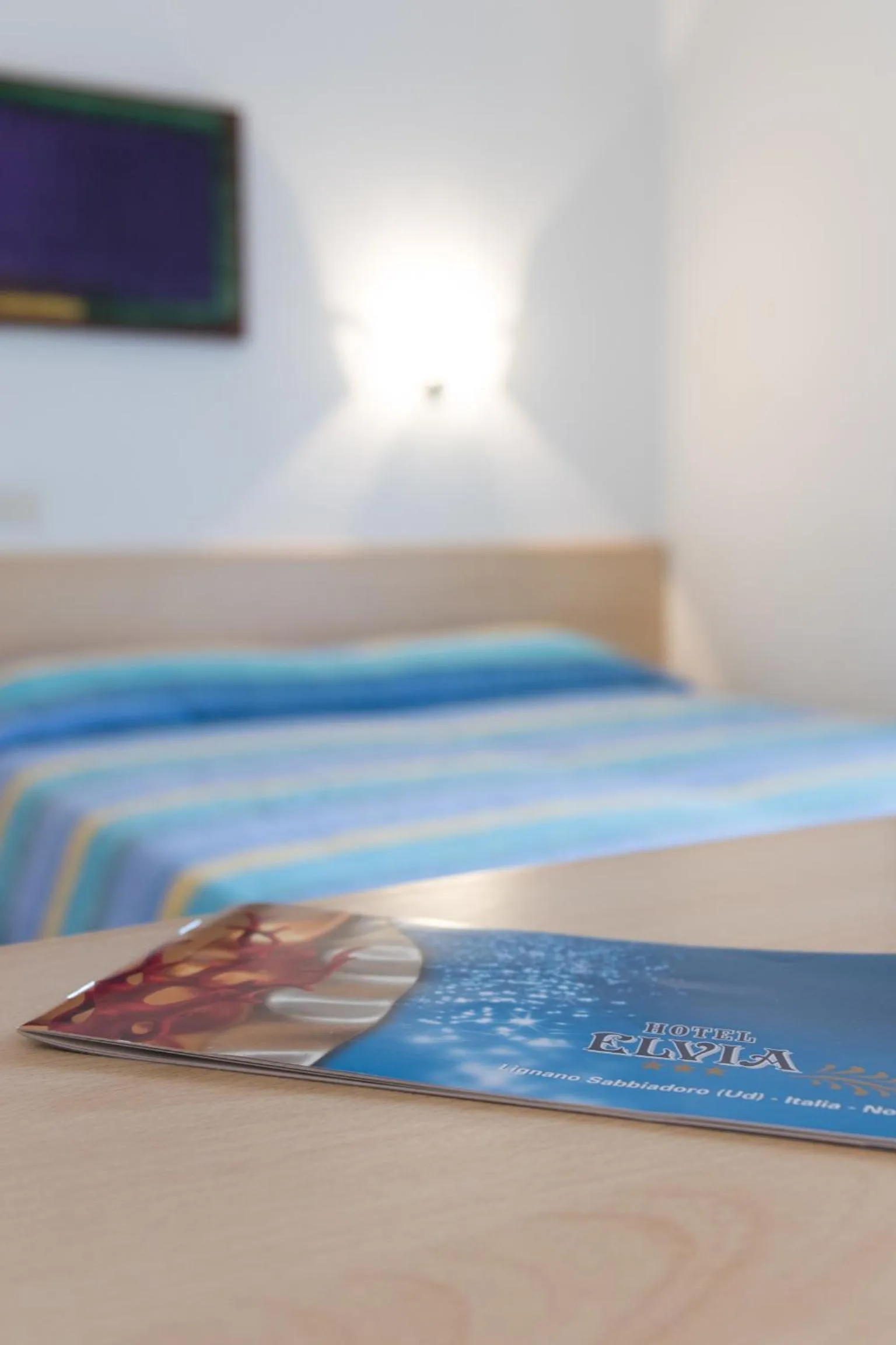 Bedroom, Bed in Hotel Elvia