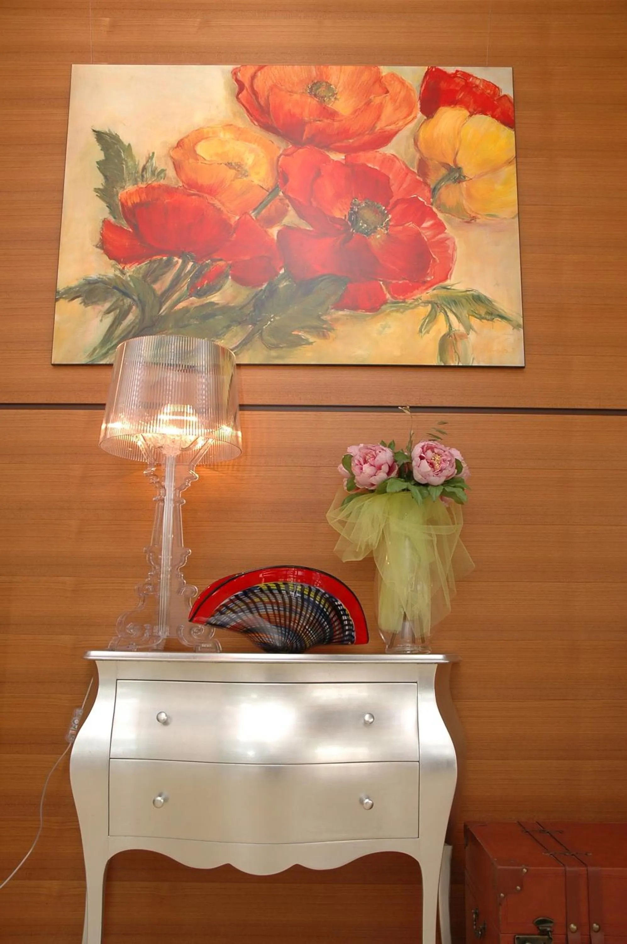 Decorative detail in Hotel Elvia