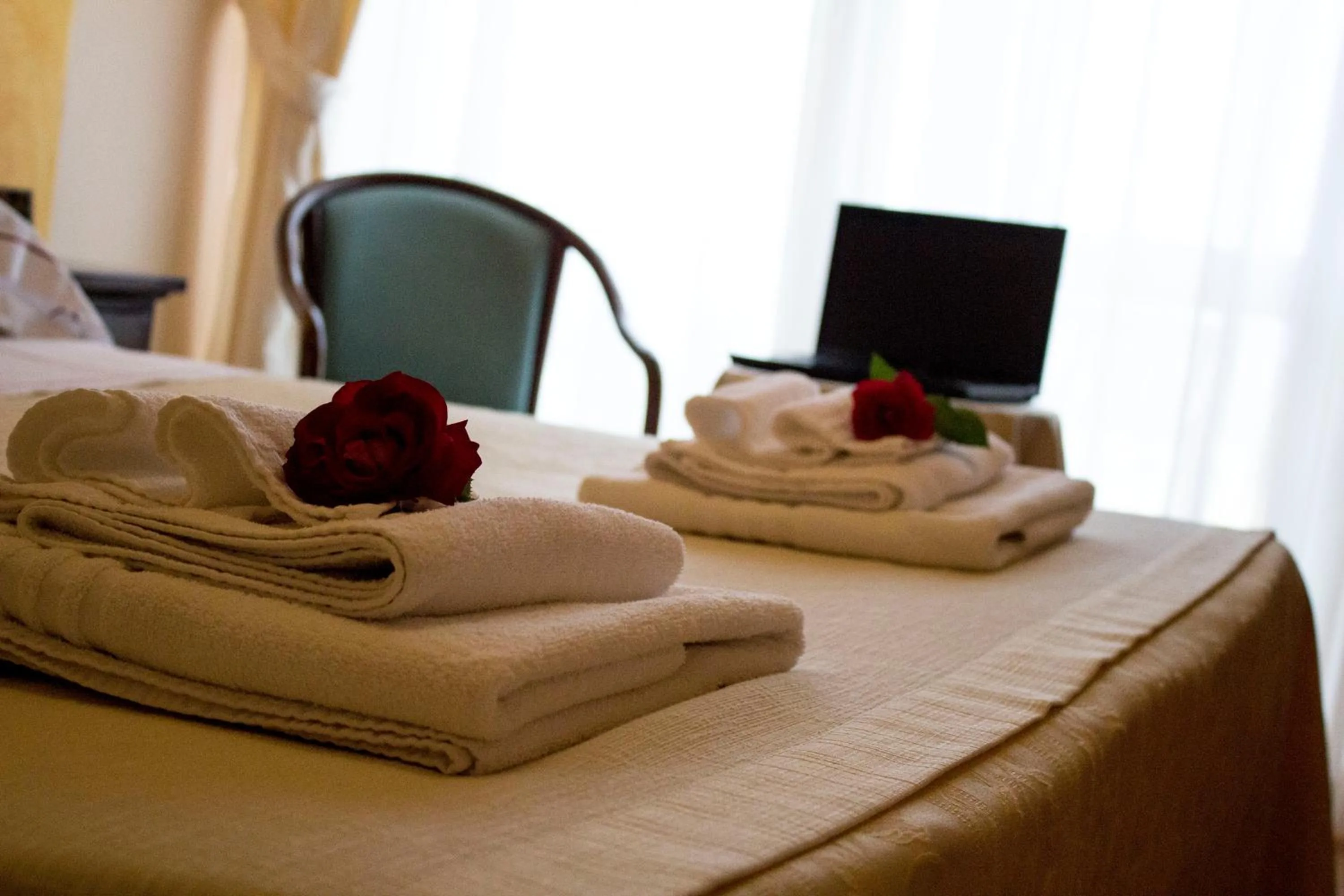 Bed in Hotel Ristorante Tre Stelle