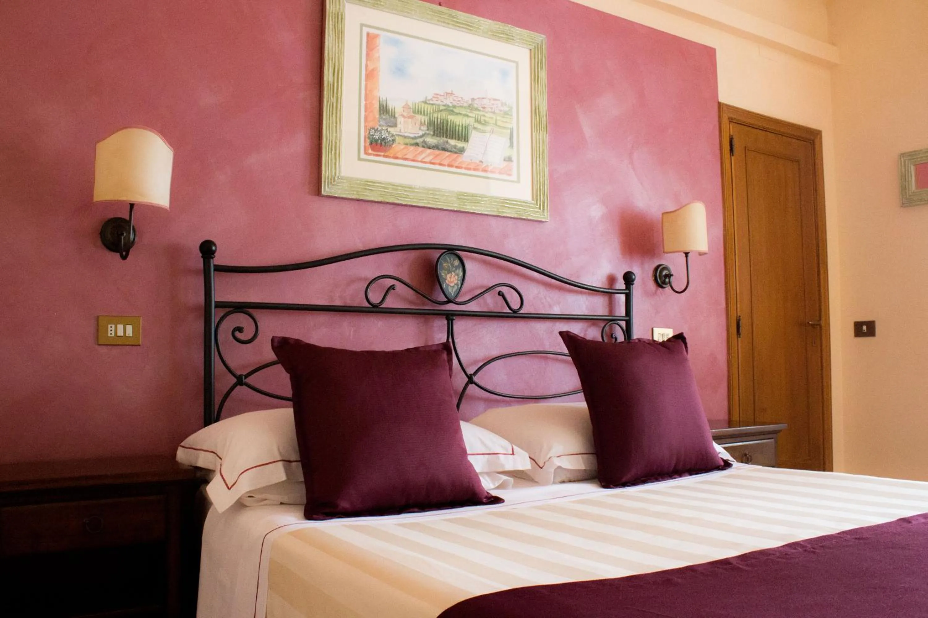 Bed in Hotel Ristorante Tre Stelle