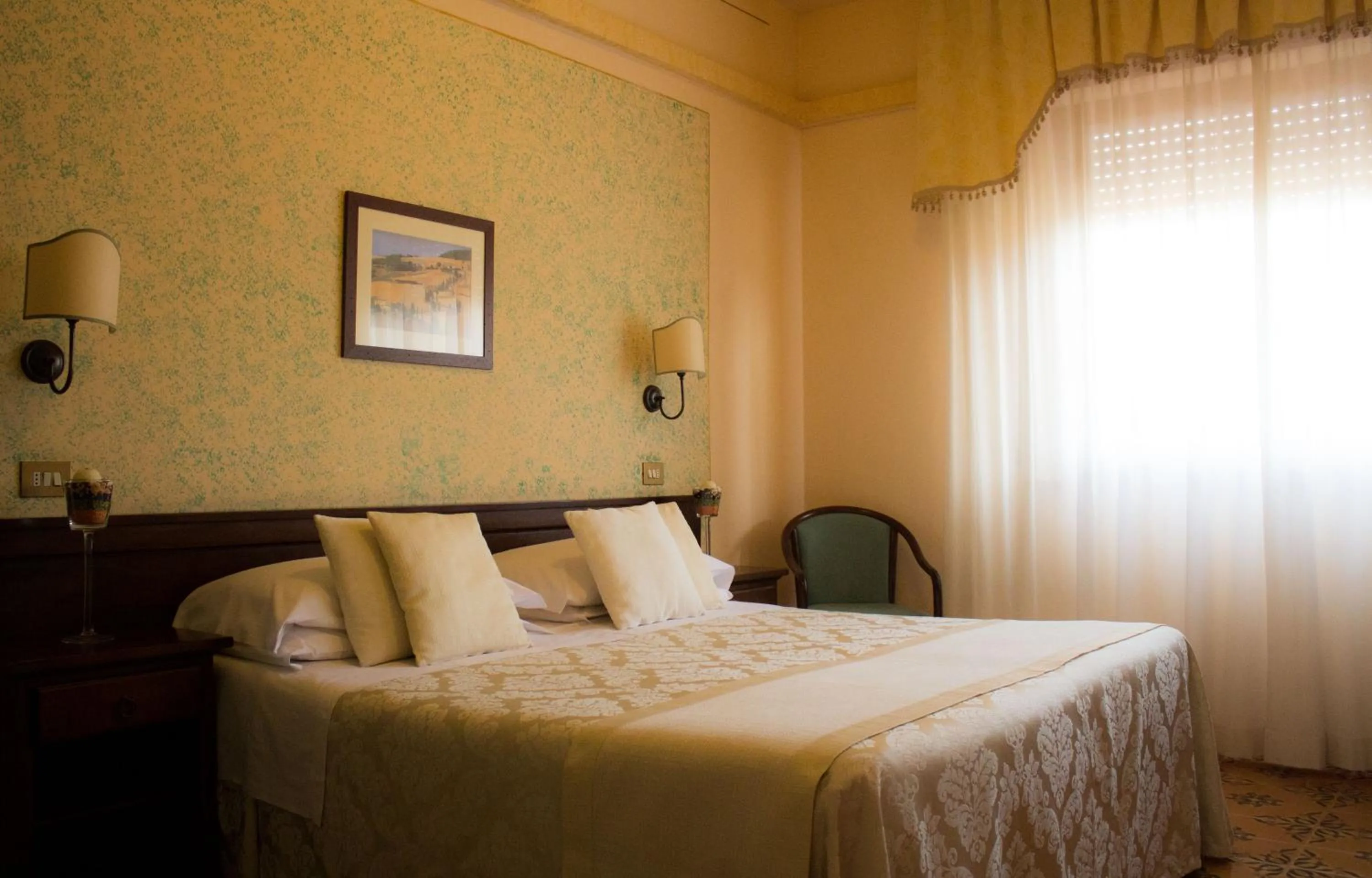 Day, Bed in Hotel Ristorante Tre Stelle