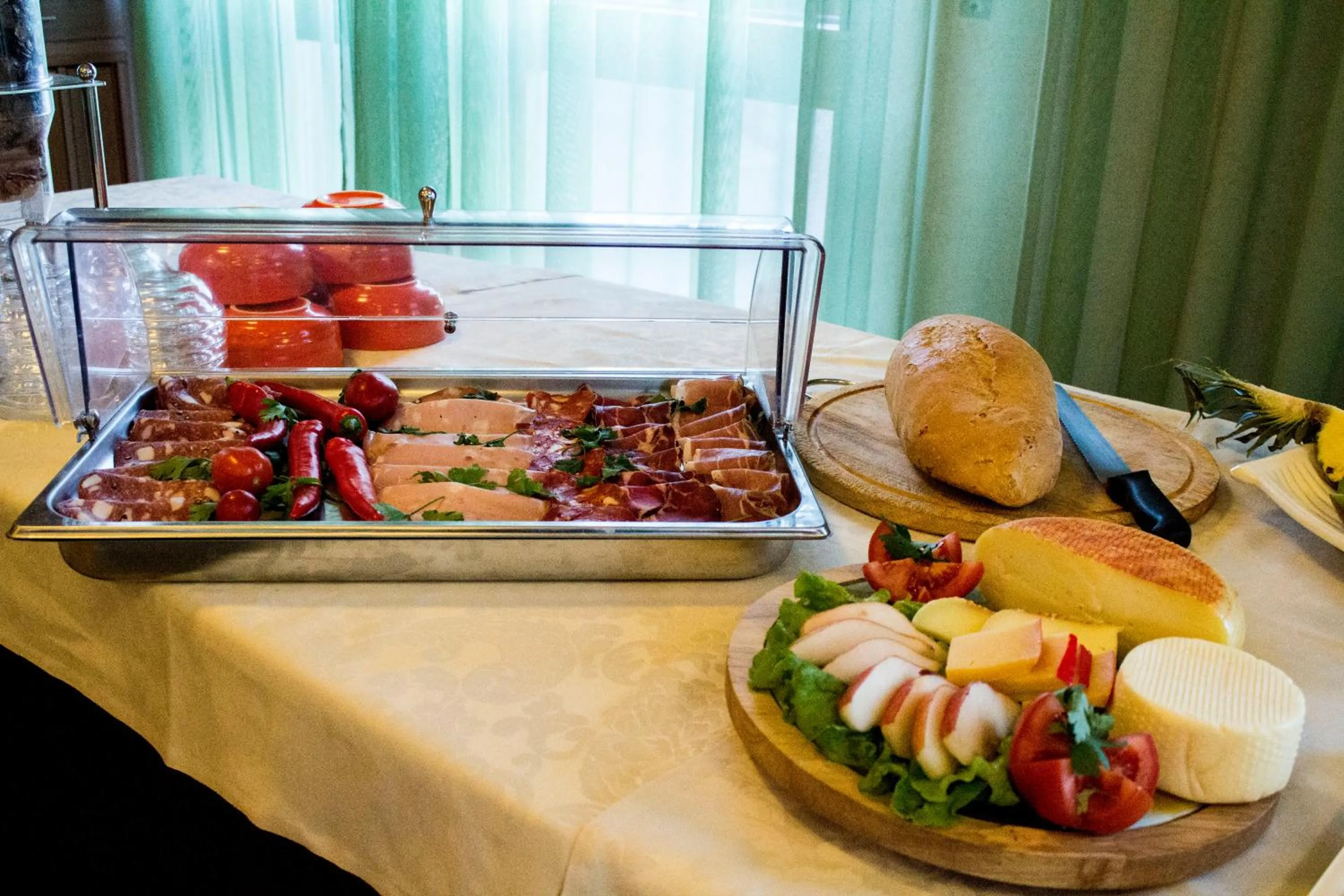 Restaurant/places to eat in Hotel Ristorante Tre Stelle