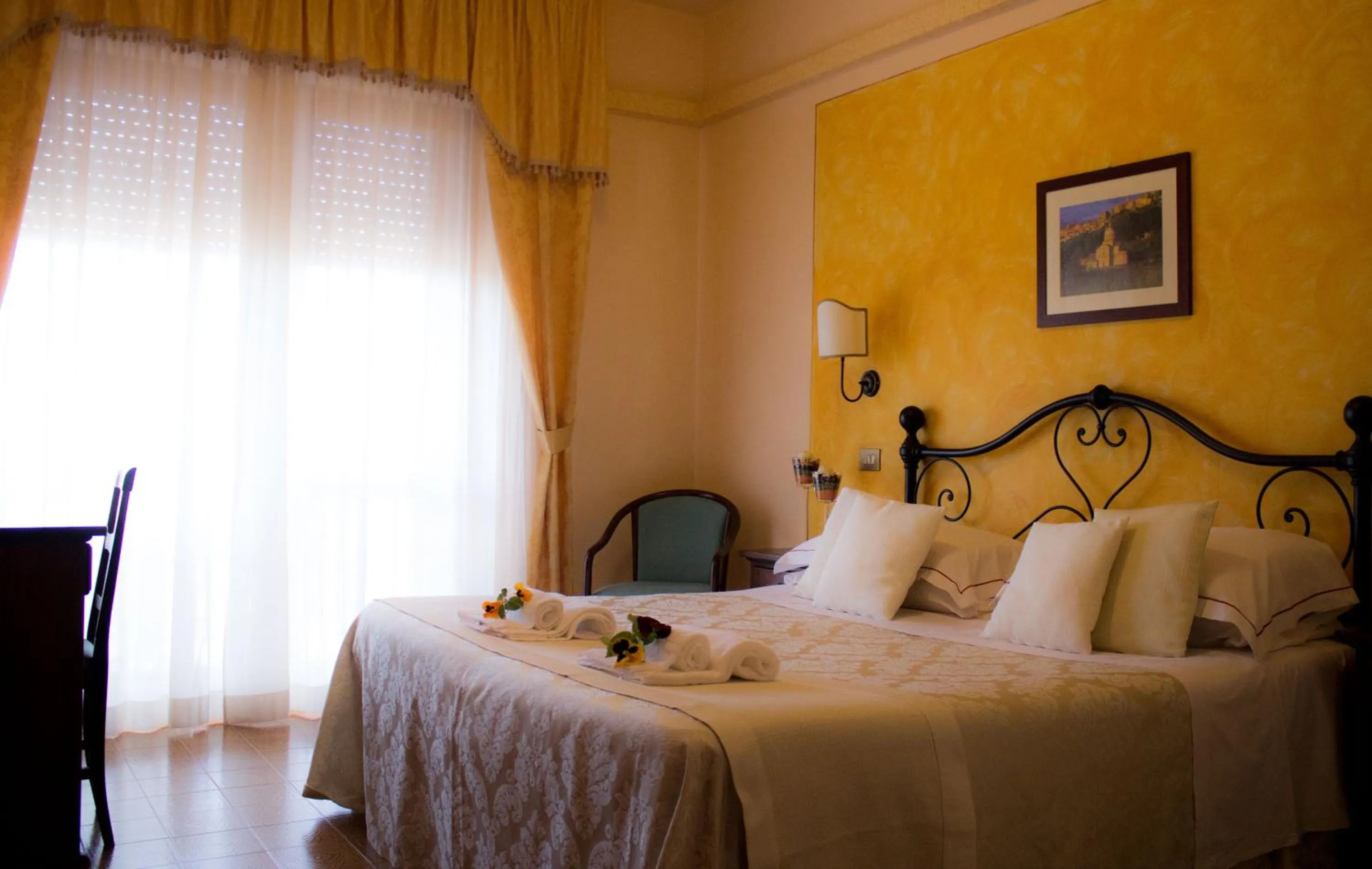 Day, Bed in Hotel Ristorante Tre Stelle