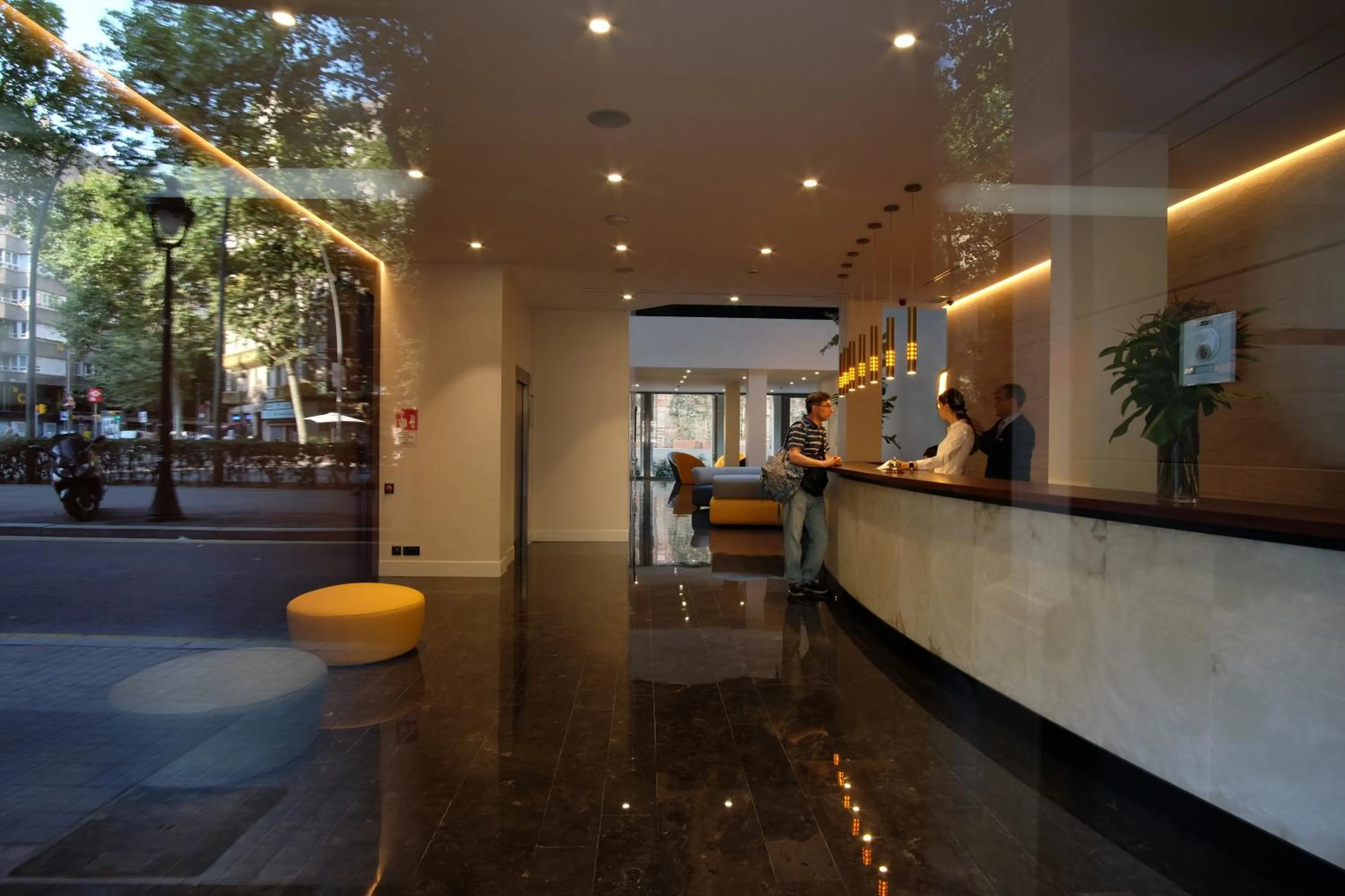 Lobby or reception in Chi