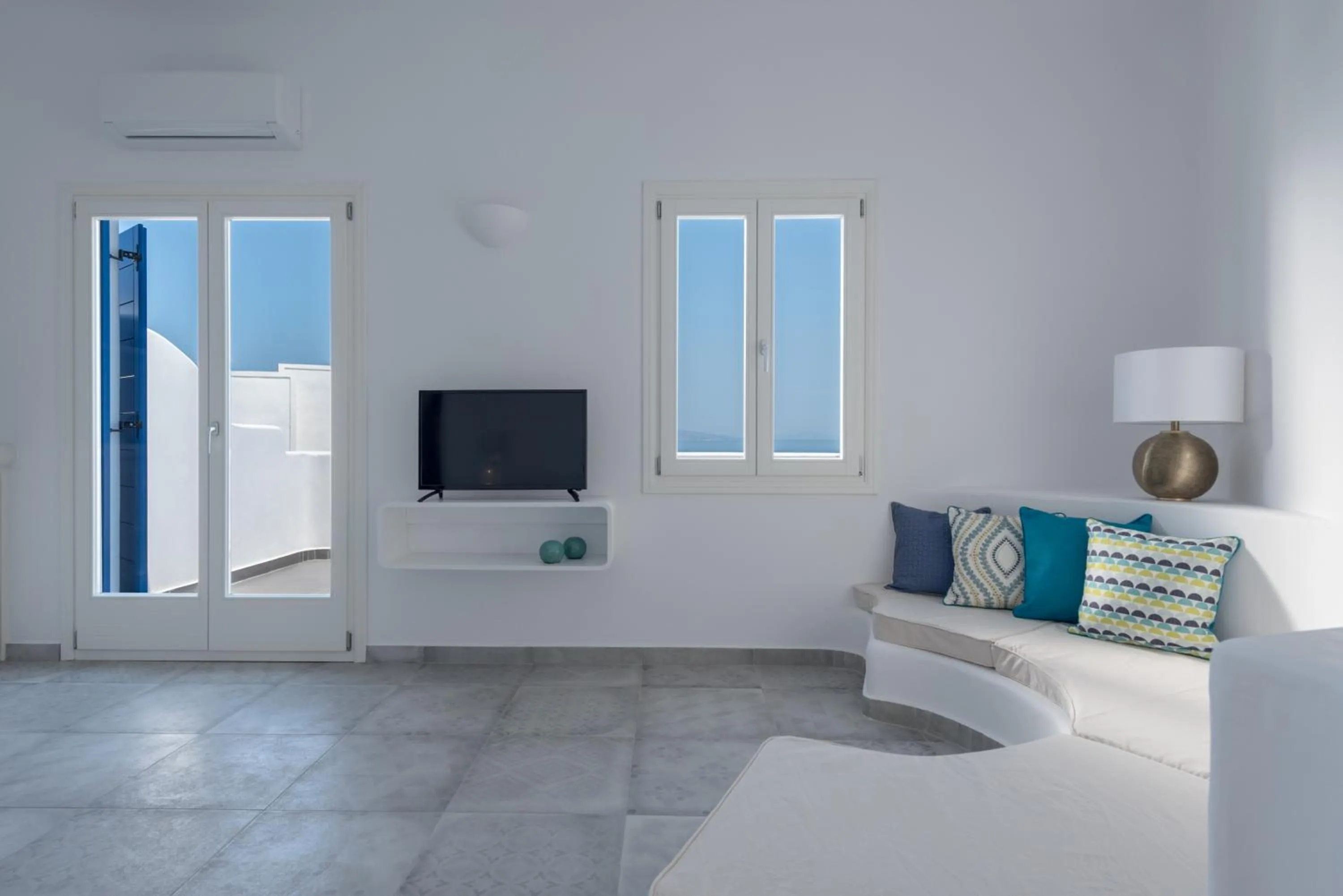 Living room in Anemomilos