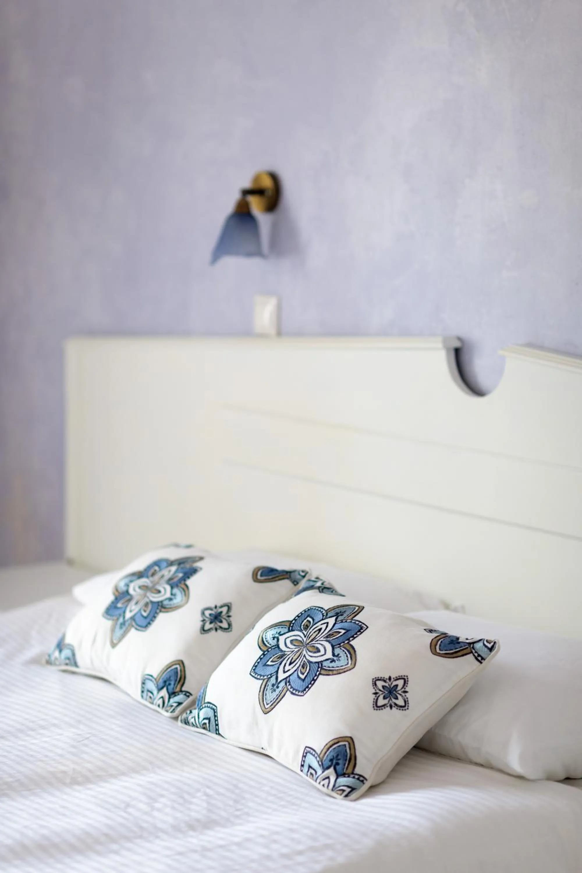 Decorative detail, Bed in Anemomilos