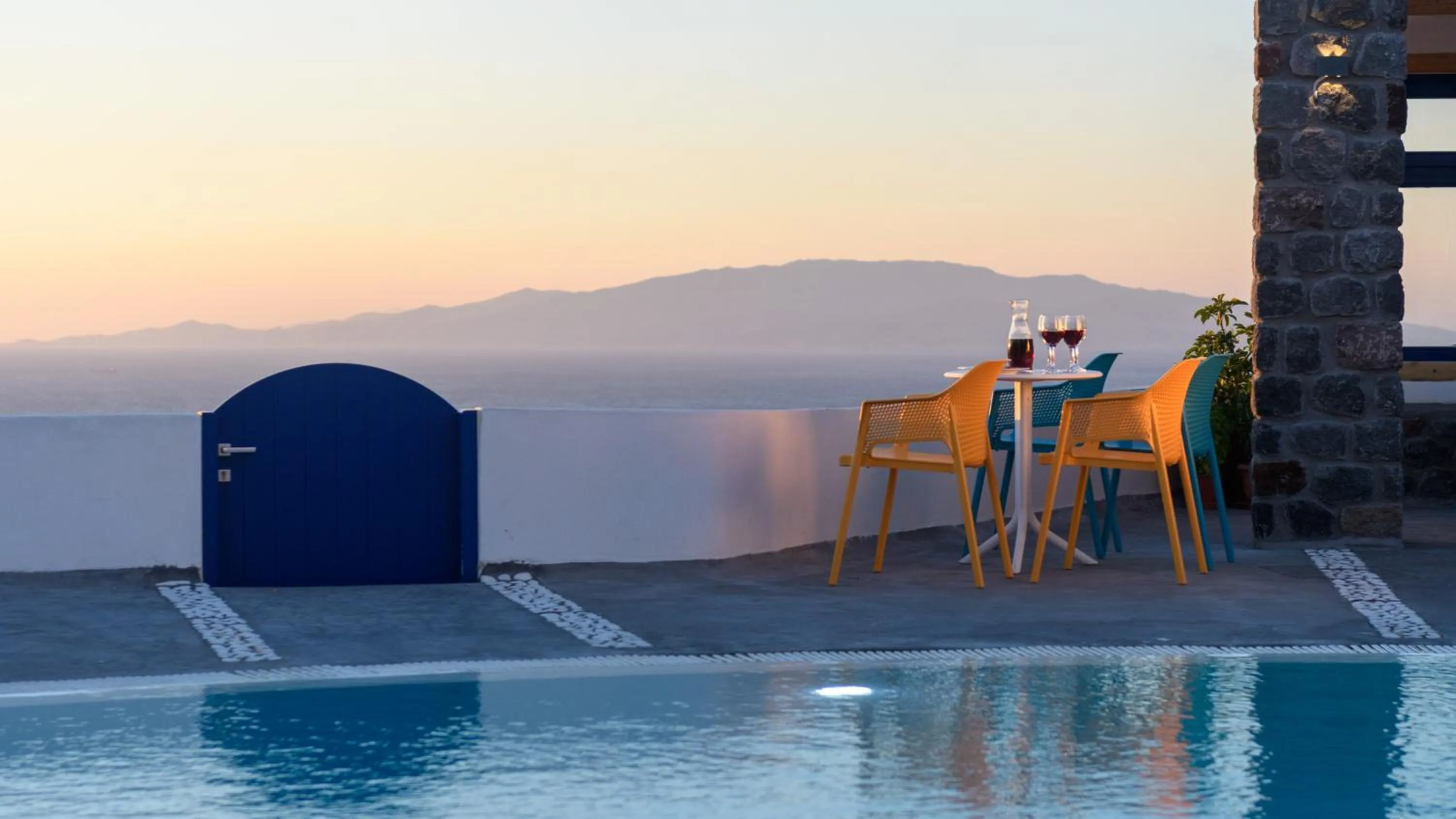 Sea view in Anemomilos