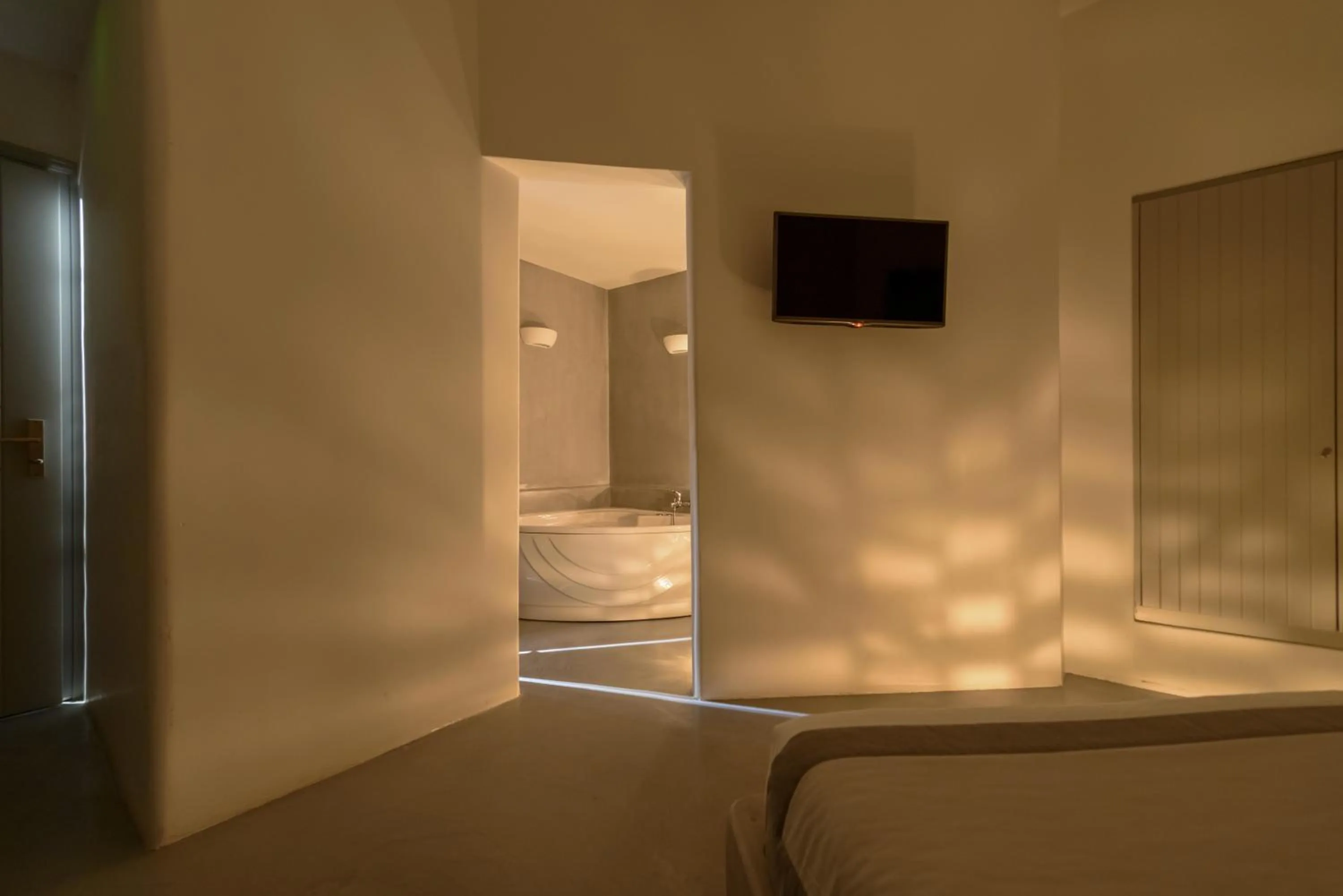 View (from property/room), Bed in Anemomilos