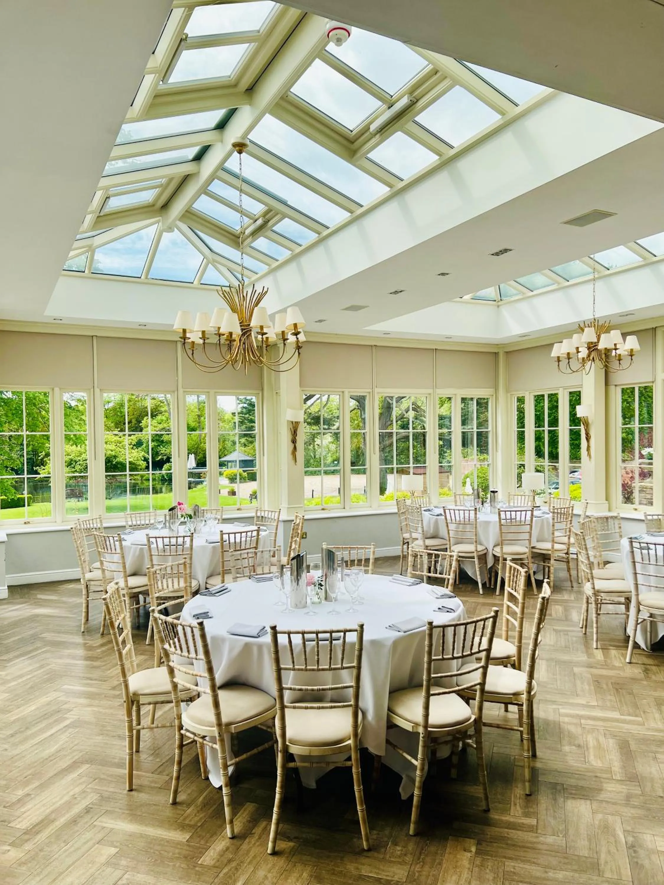 Restaurant/places to eat in St Michael's Manor Hotel - St Albans